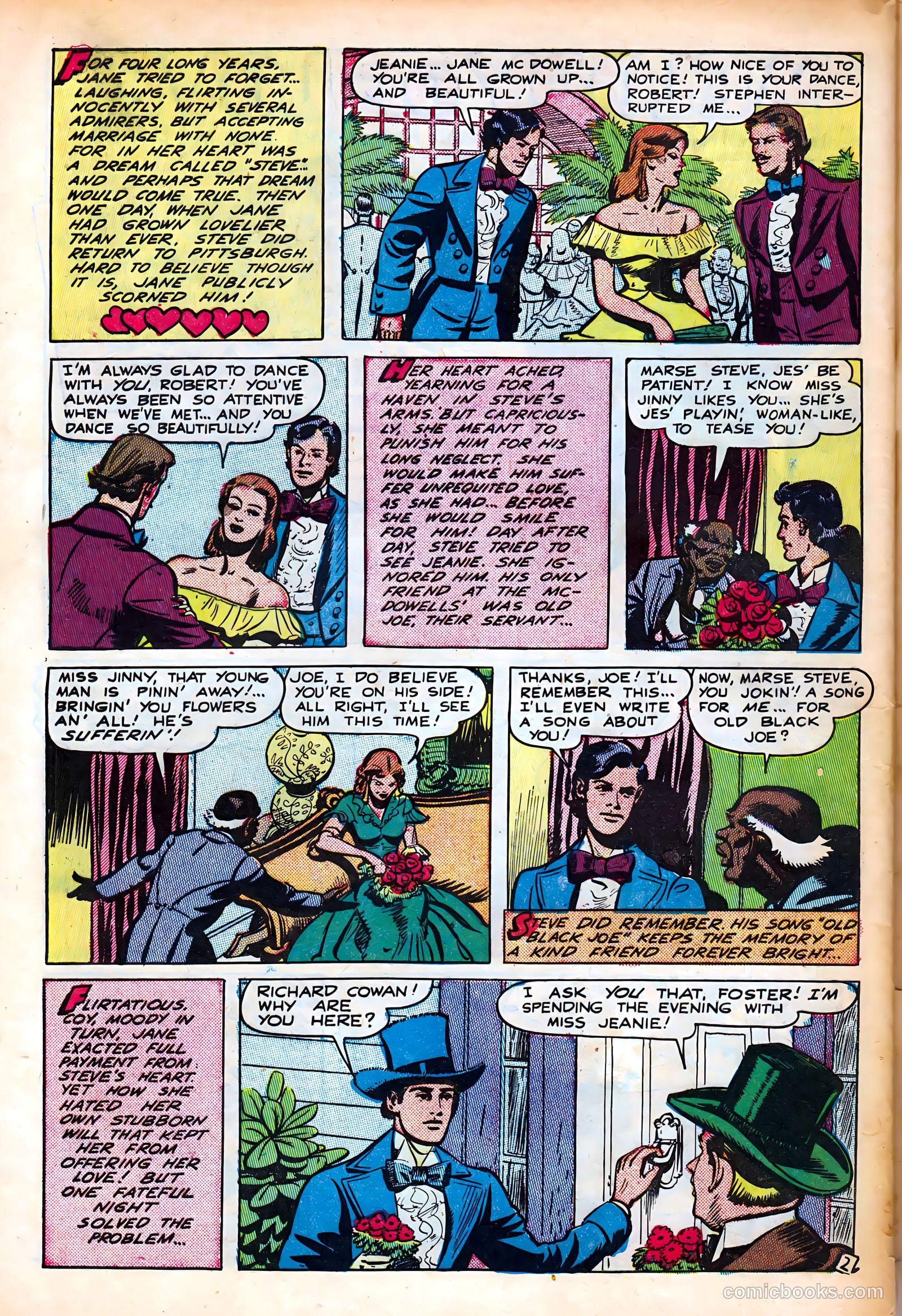 Intimate Love #9 (1950) — page 32 of 37