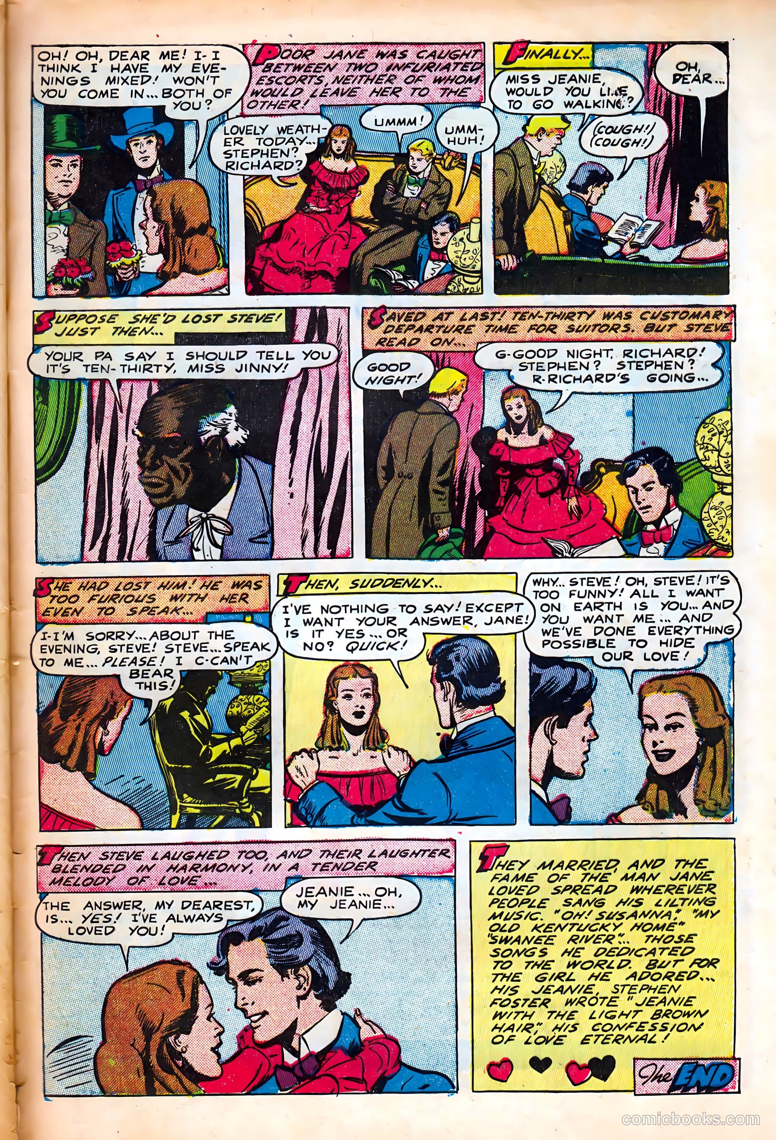 Intimate Love #9 (1950) — page 33 of 37