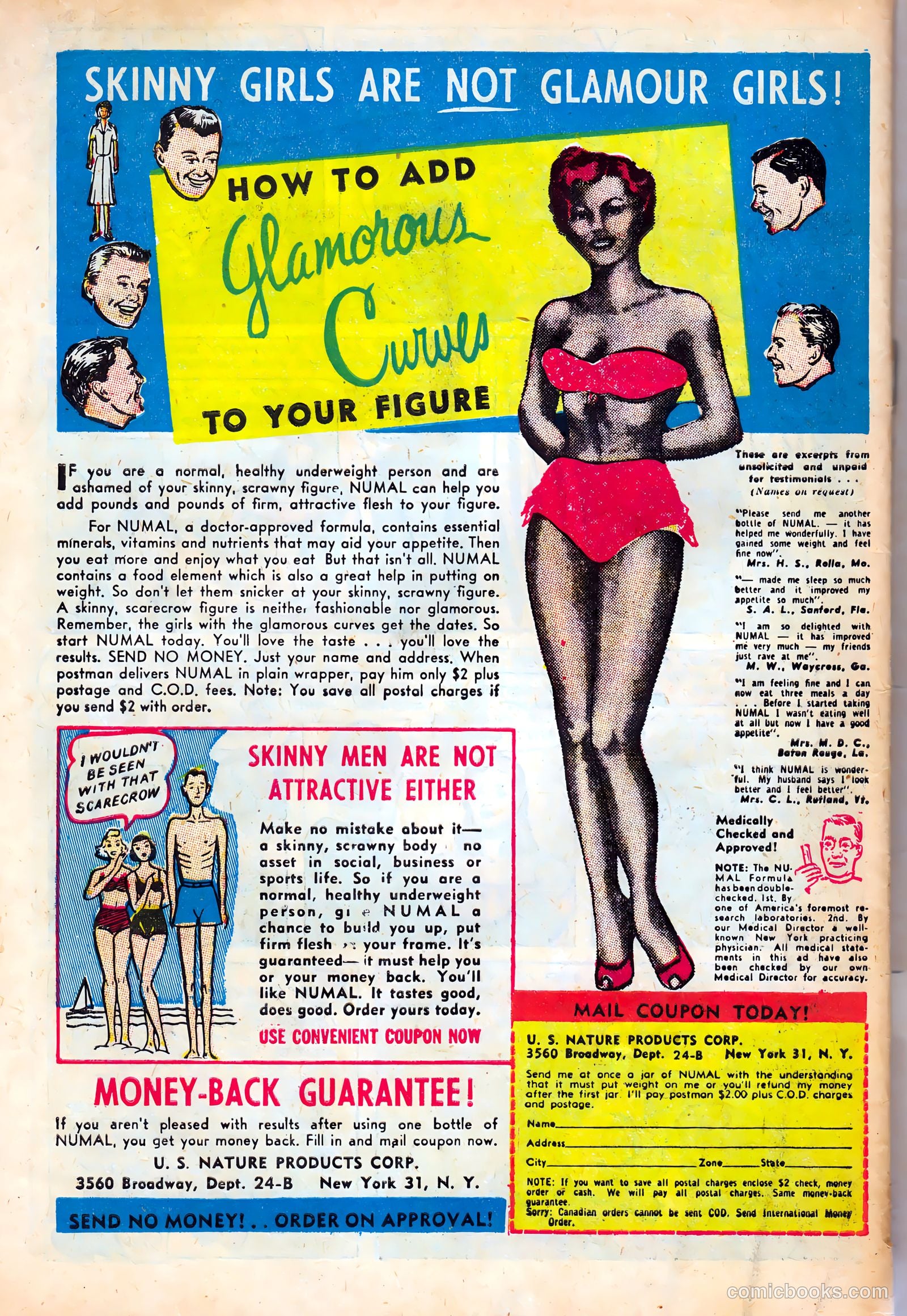 Intimate Love #9 (1950) — page 34 of 37