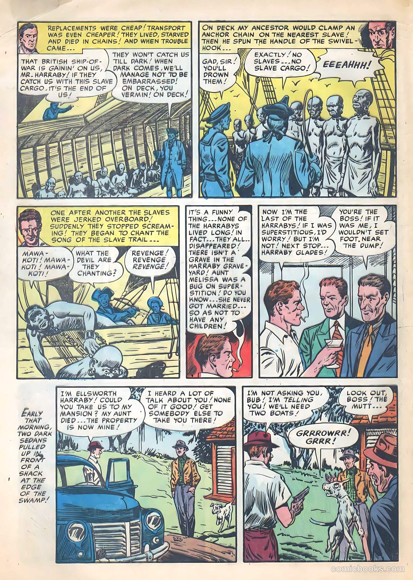 Intrigue #1 (1999) — page 6 of 36