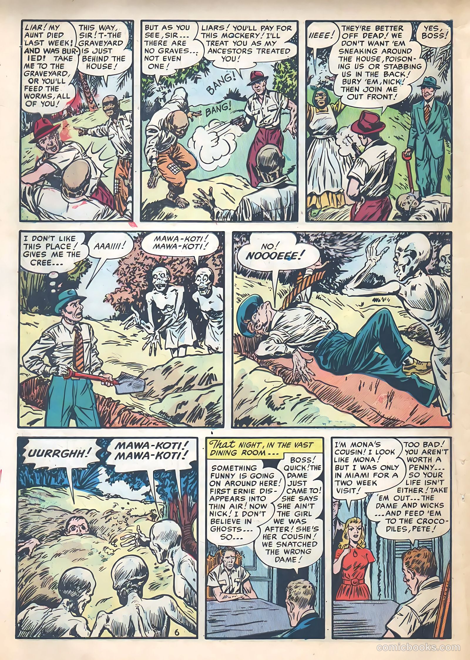Intrigue #1 (1999) — page 8 of 36