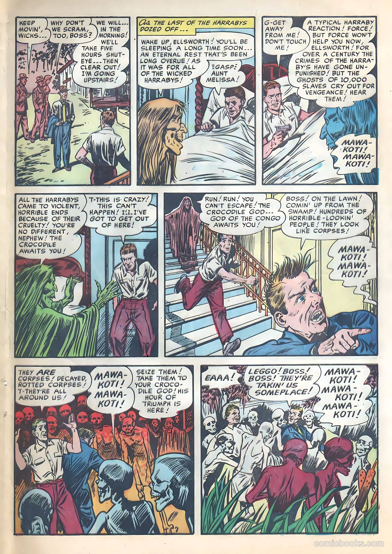 Intrigue #1 (1999) — page 9 of 36