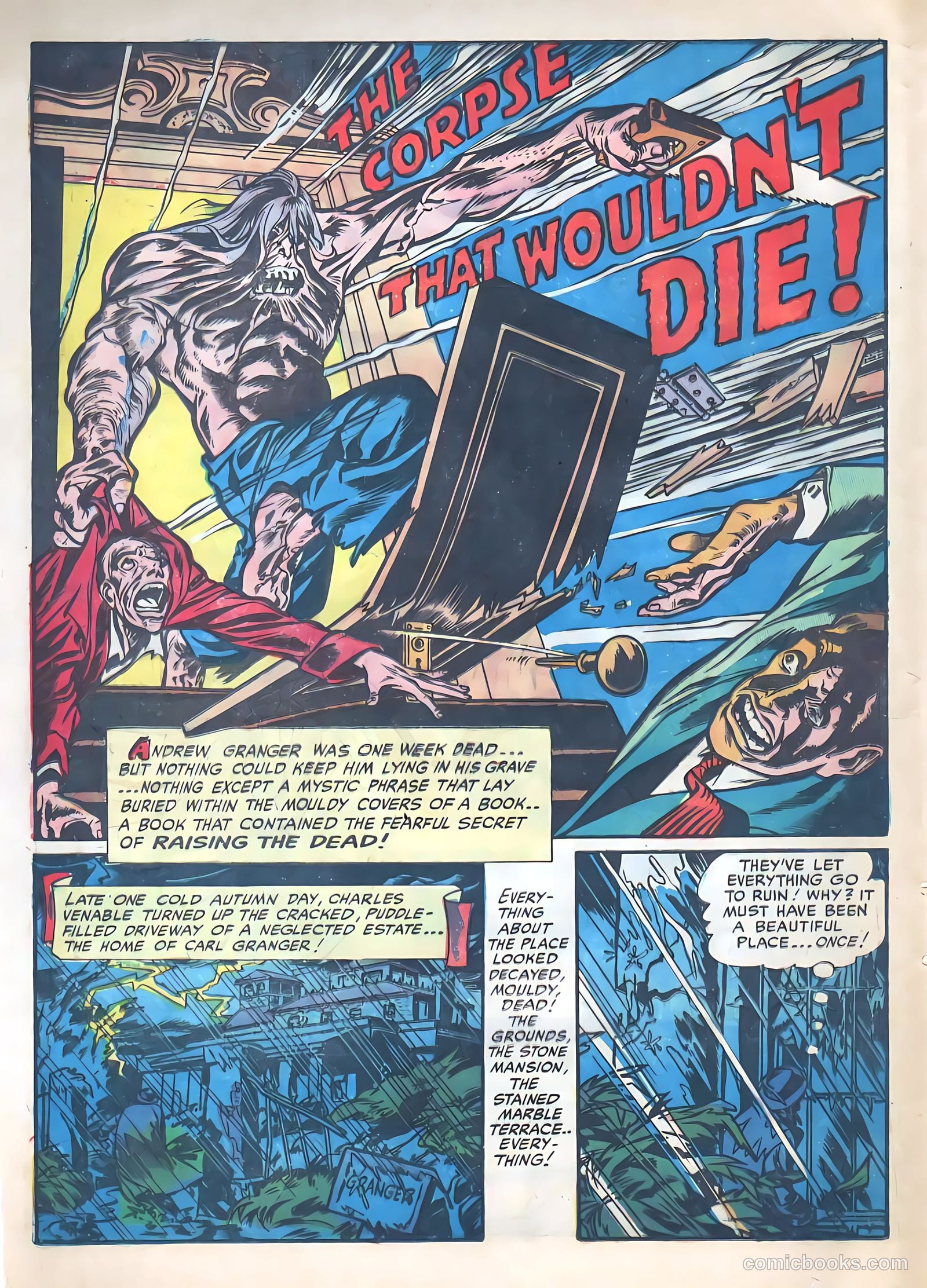 Intrigue #1 (1999) — page 12 of 36
