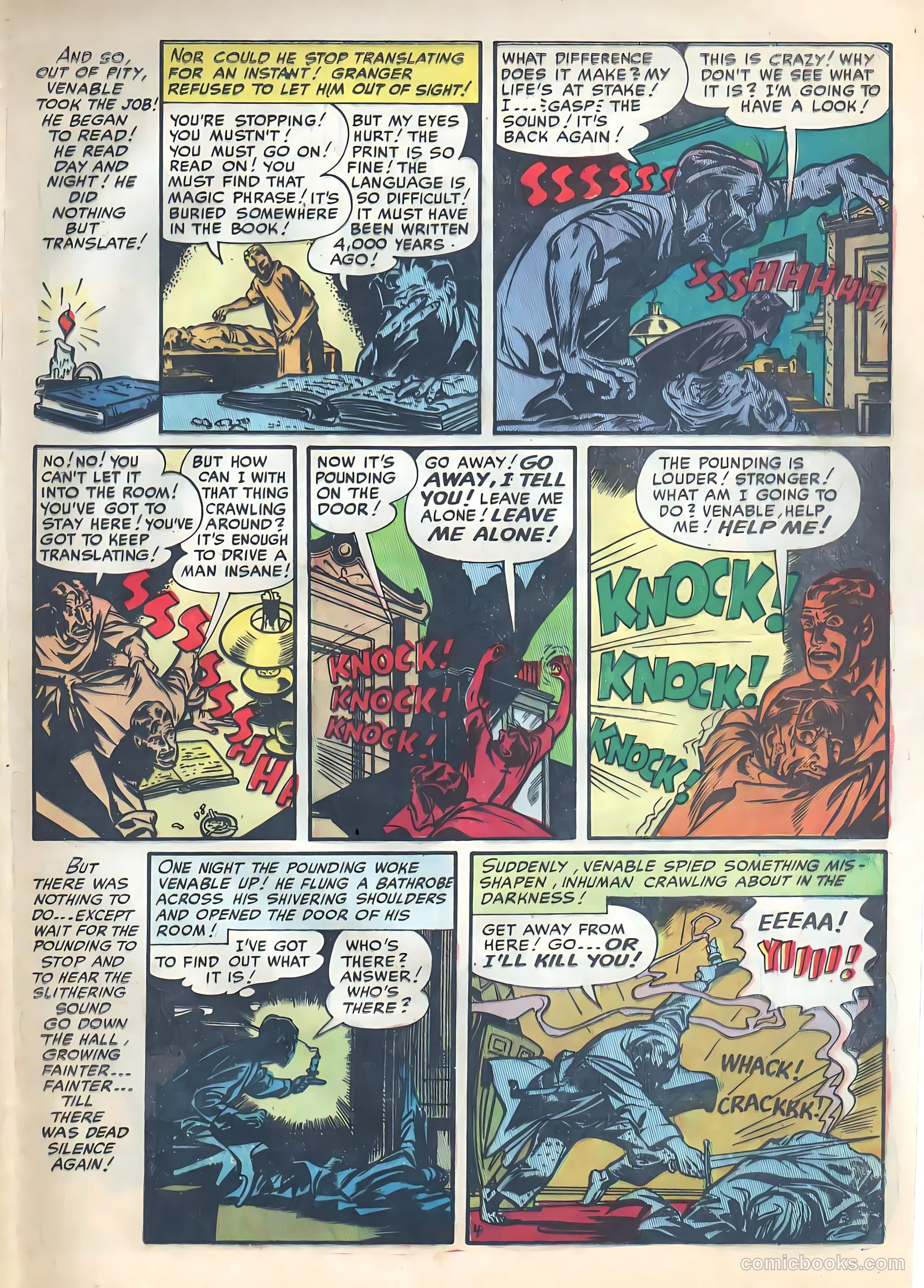 Intrigue #1 (1999) — page 15 of 36