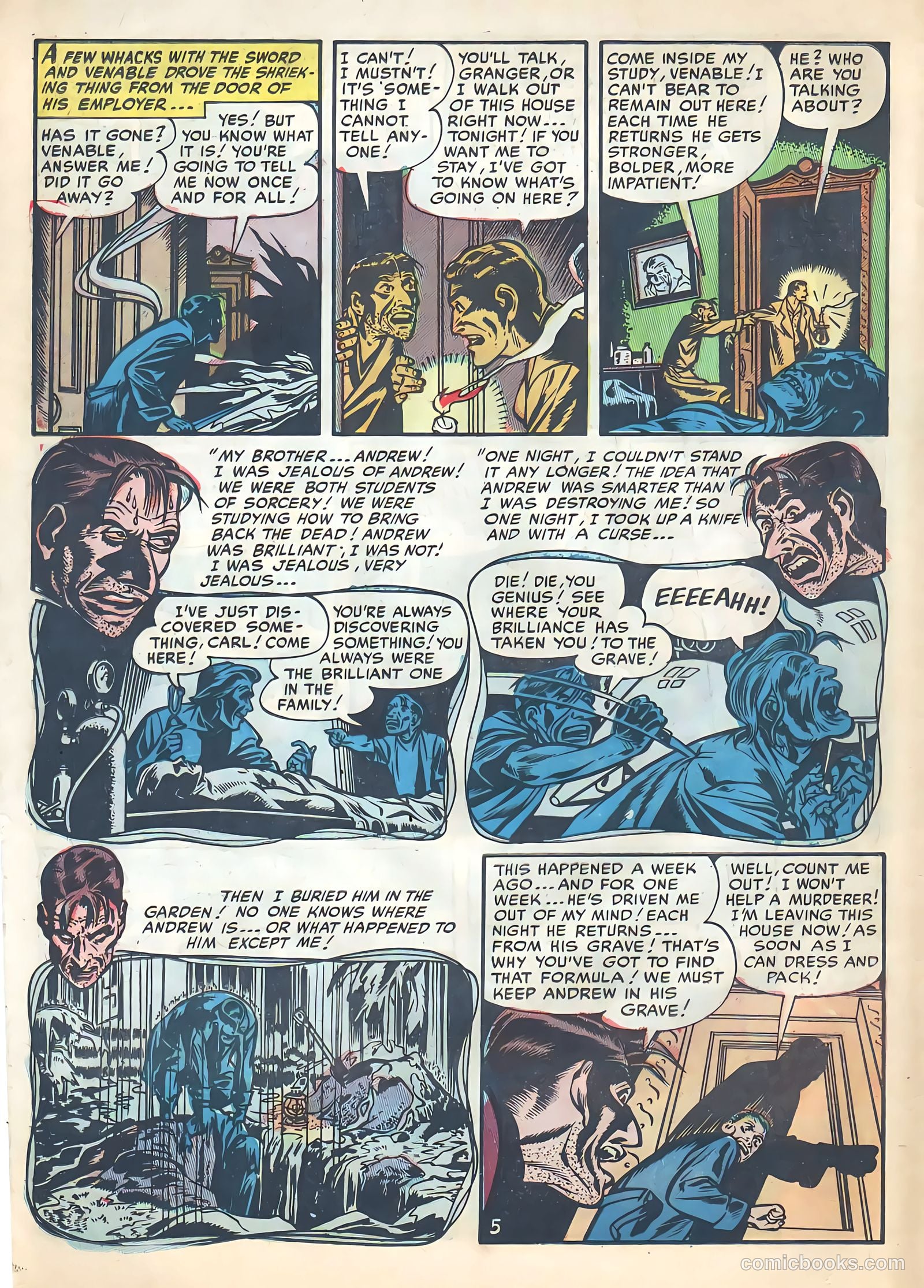 Intrigue #1 (1999) — page 16 of 36