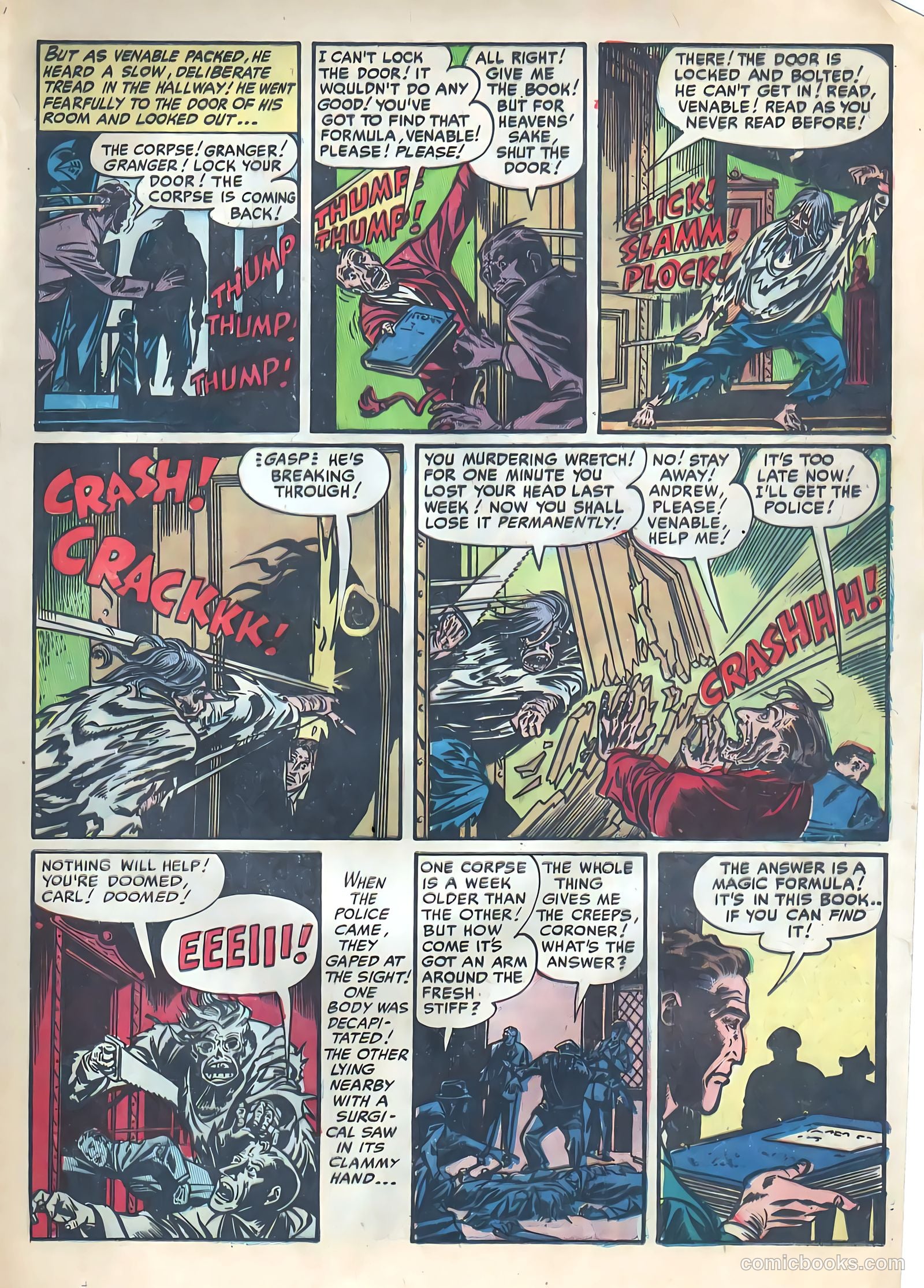 Intrigue #1 (1999) — page 17 of 36