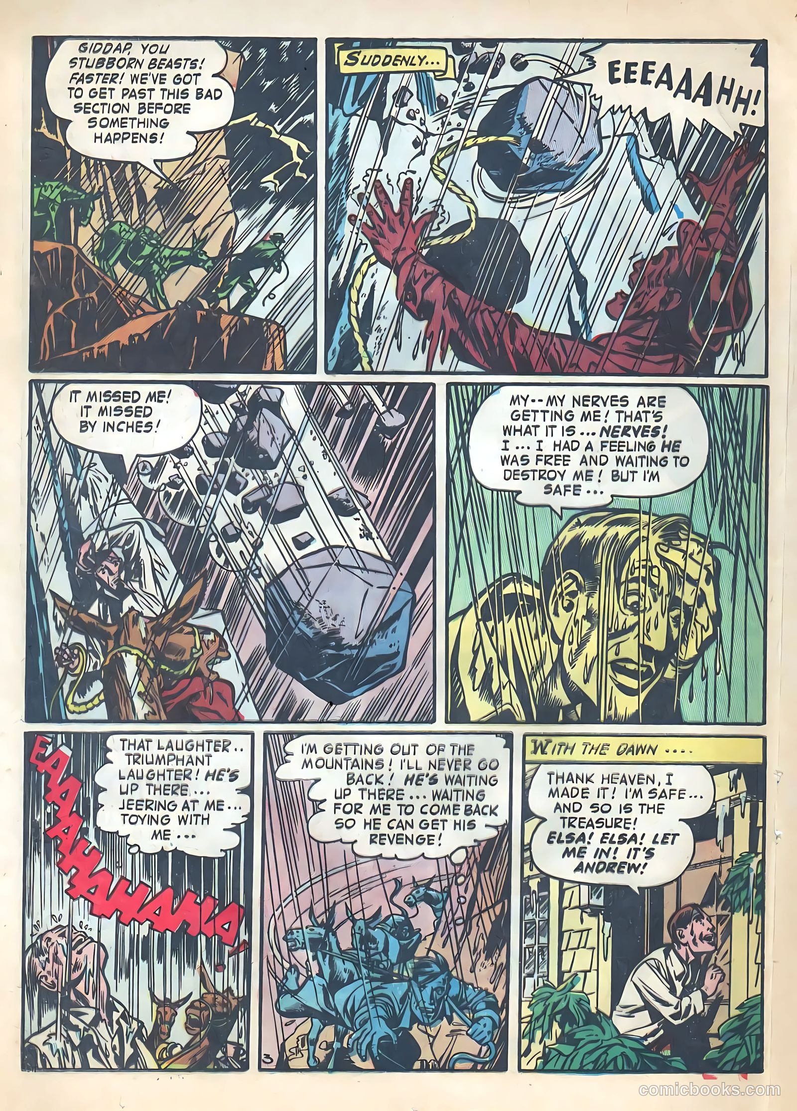 Intrigue #1 (1999) — page 20 of 36