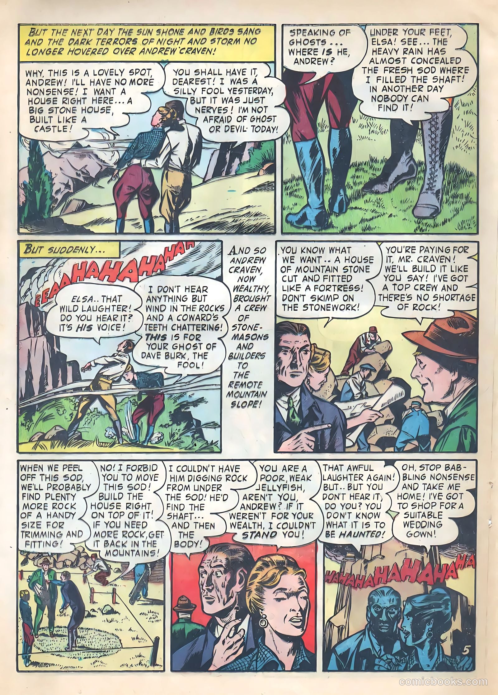 Intrigue #1 (1999) — page 22 of 36
