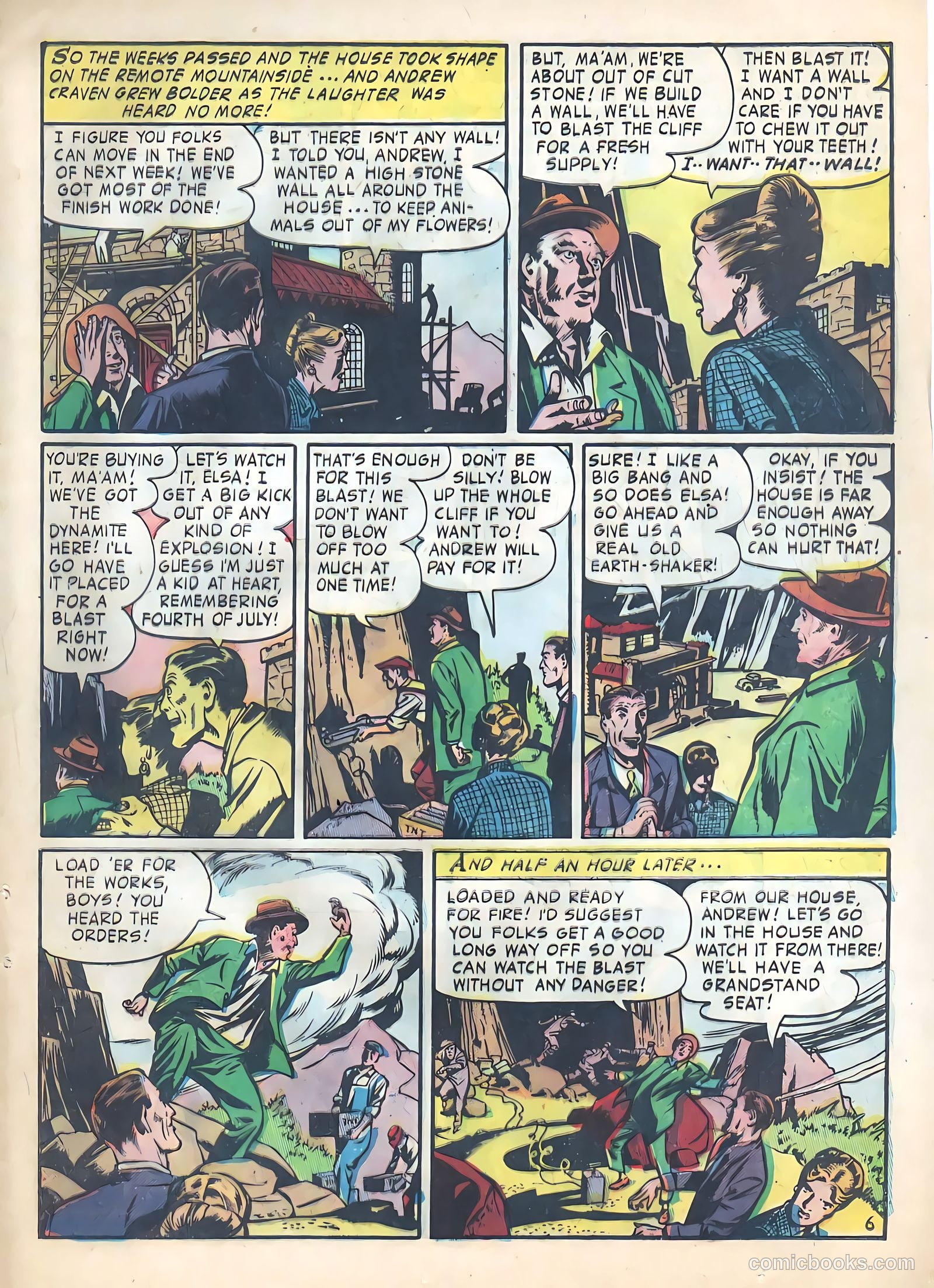 Intrigue #1 (1999) — page 23 of 36