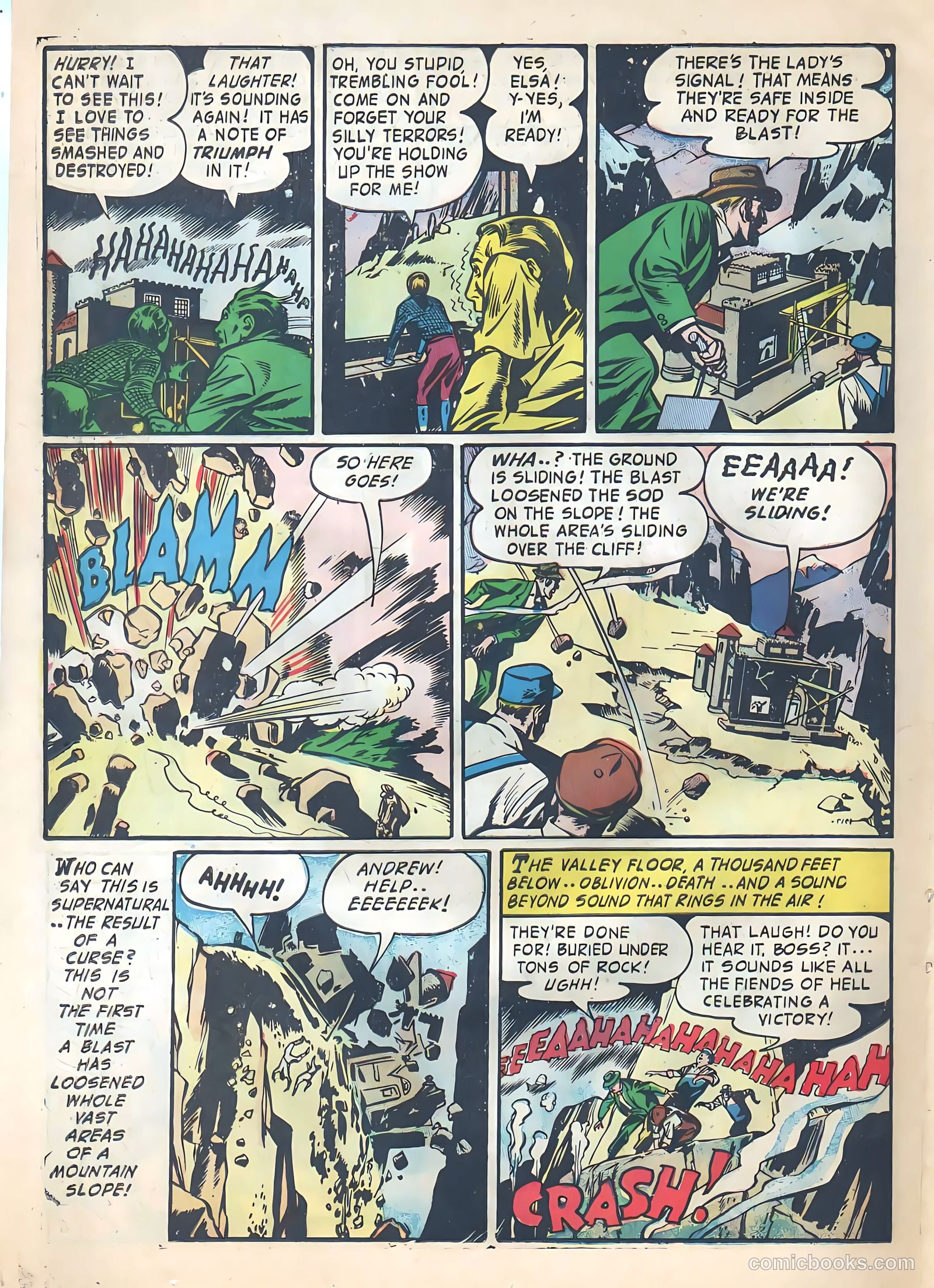 Intrigue #1 (1999) — page 24 of 36