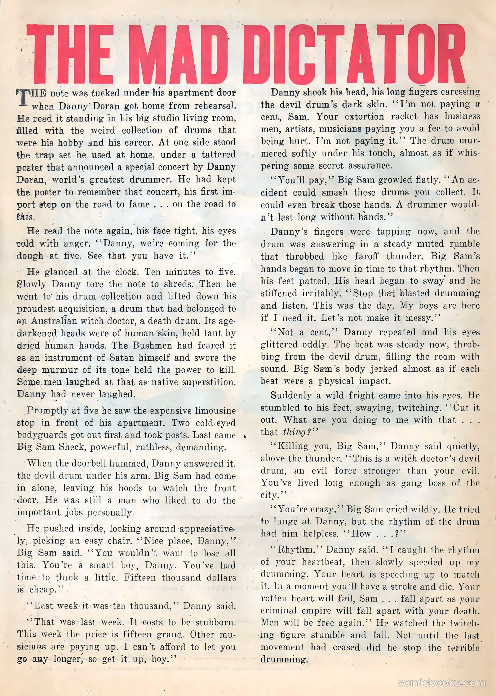 Intrigue #1 (1999) — page 26 of 36