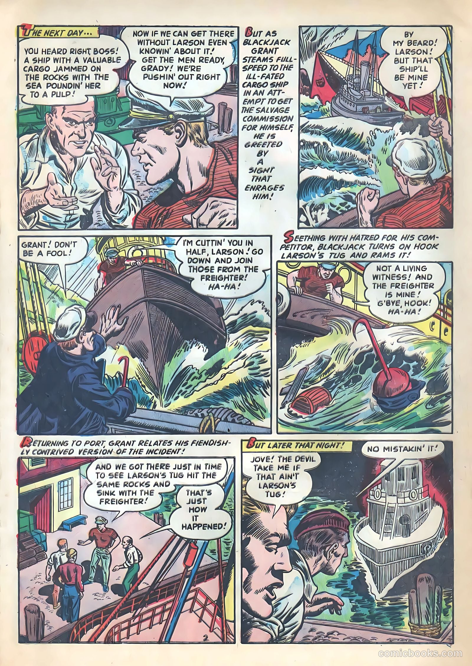Intrigue #1 (1999) — page 28 of 36