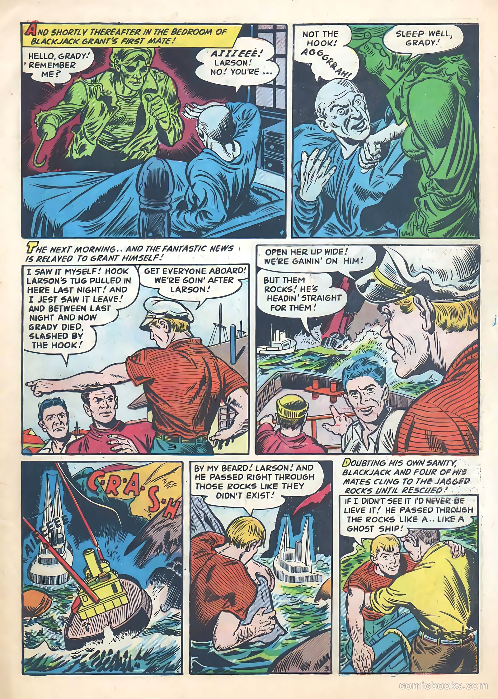 Intrigue #1 (1999) — page 29 of 36