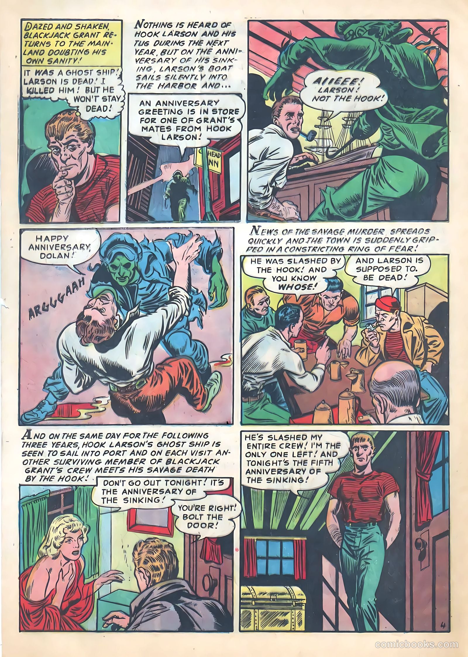 Intrigue #1 (1999) — page 30 of 36
