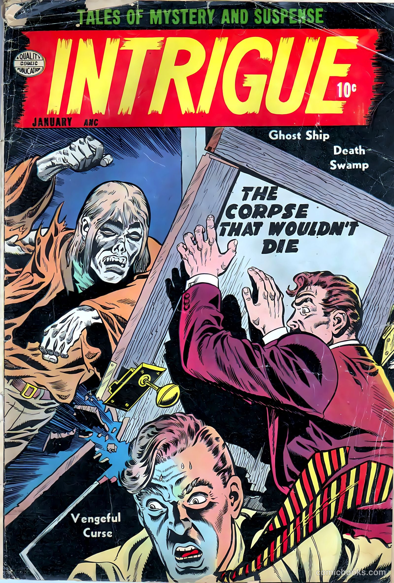 Intrigue #1