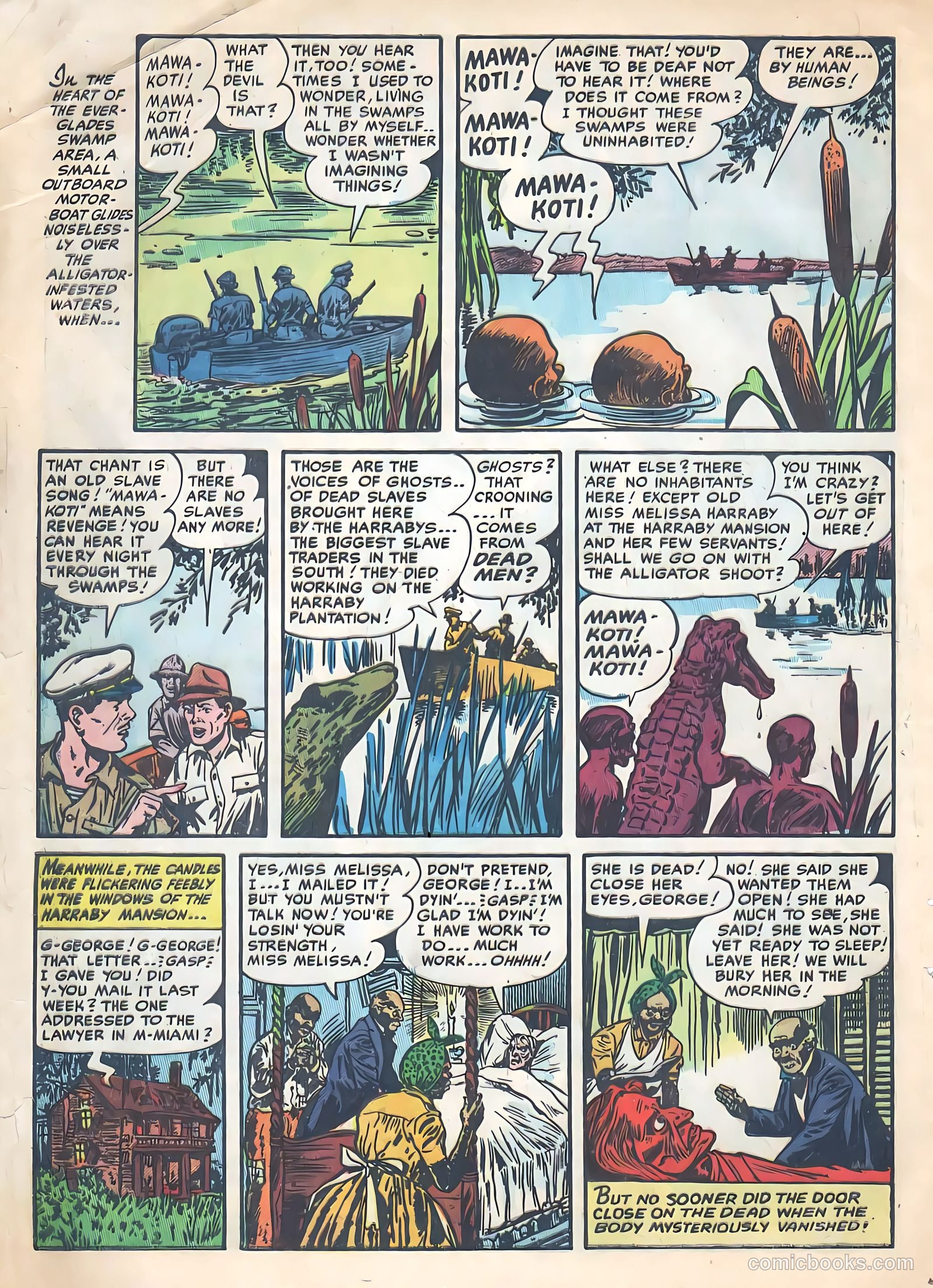 Intrigue #1 (1955) — page 4 of 36