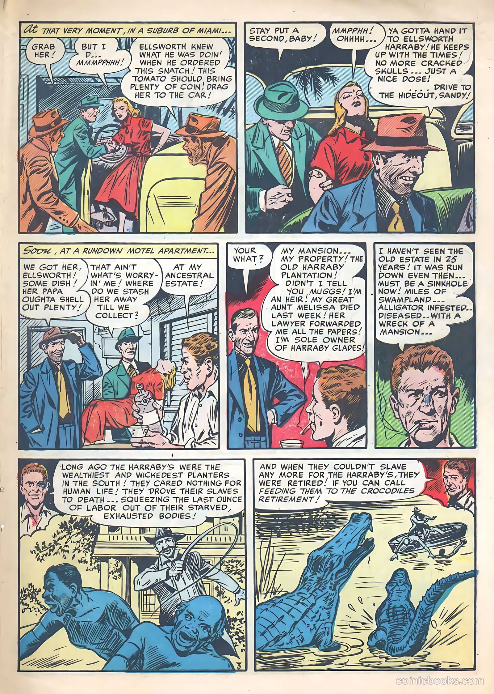 Intrigue #1 (1955) — page 5 of 36