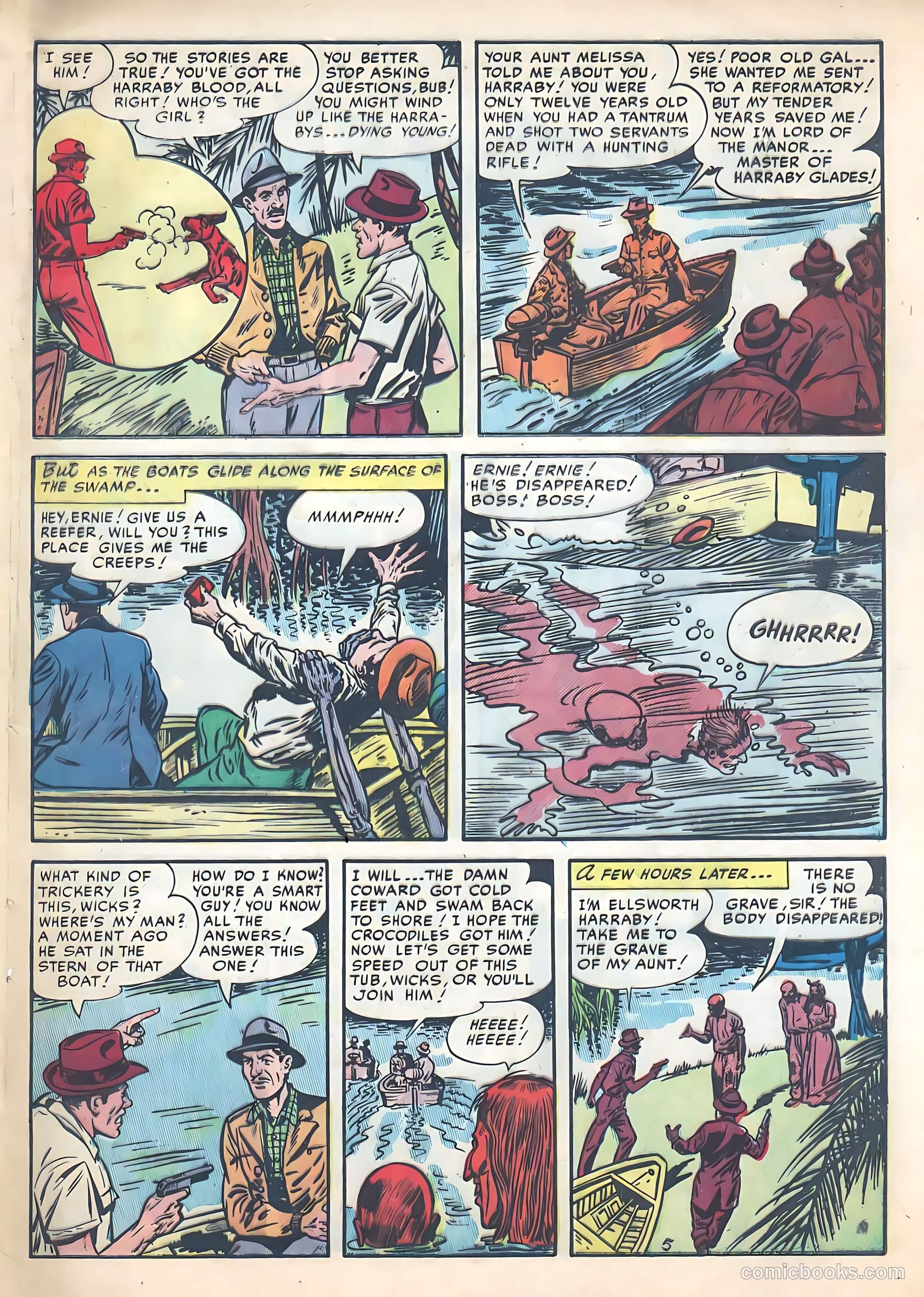 Intrigue #1 (1955) — page 7 of 36