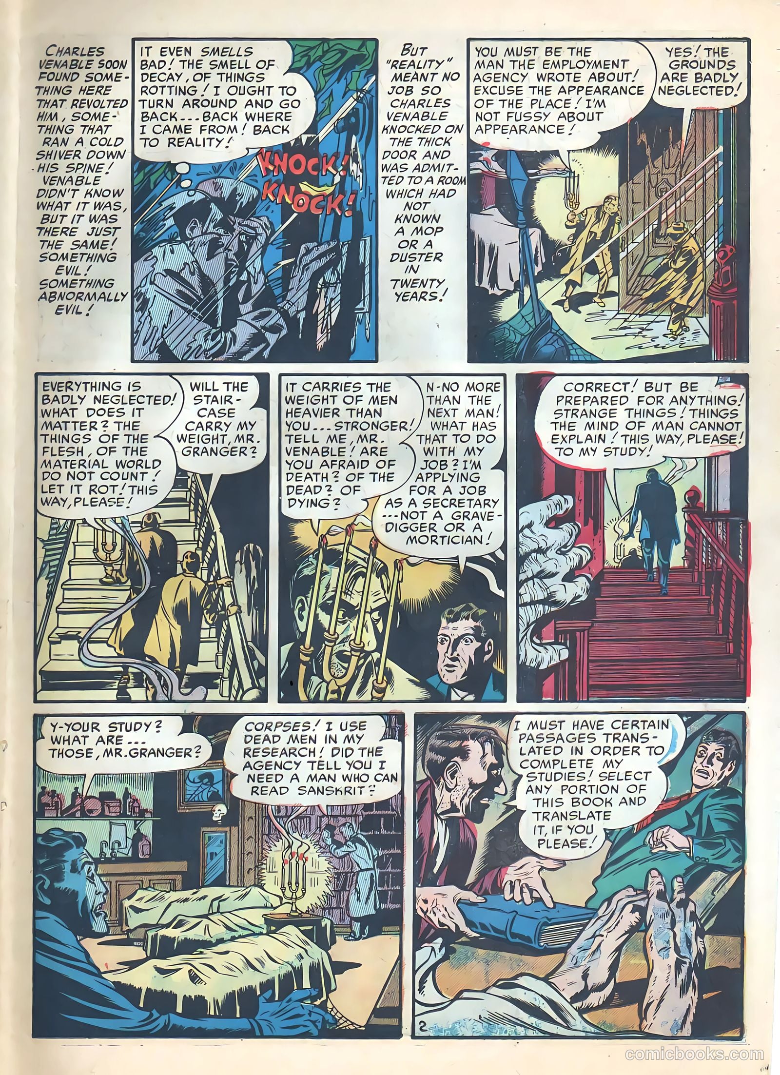 Intrigue #1 (1955) — page 13 of 36
