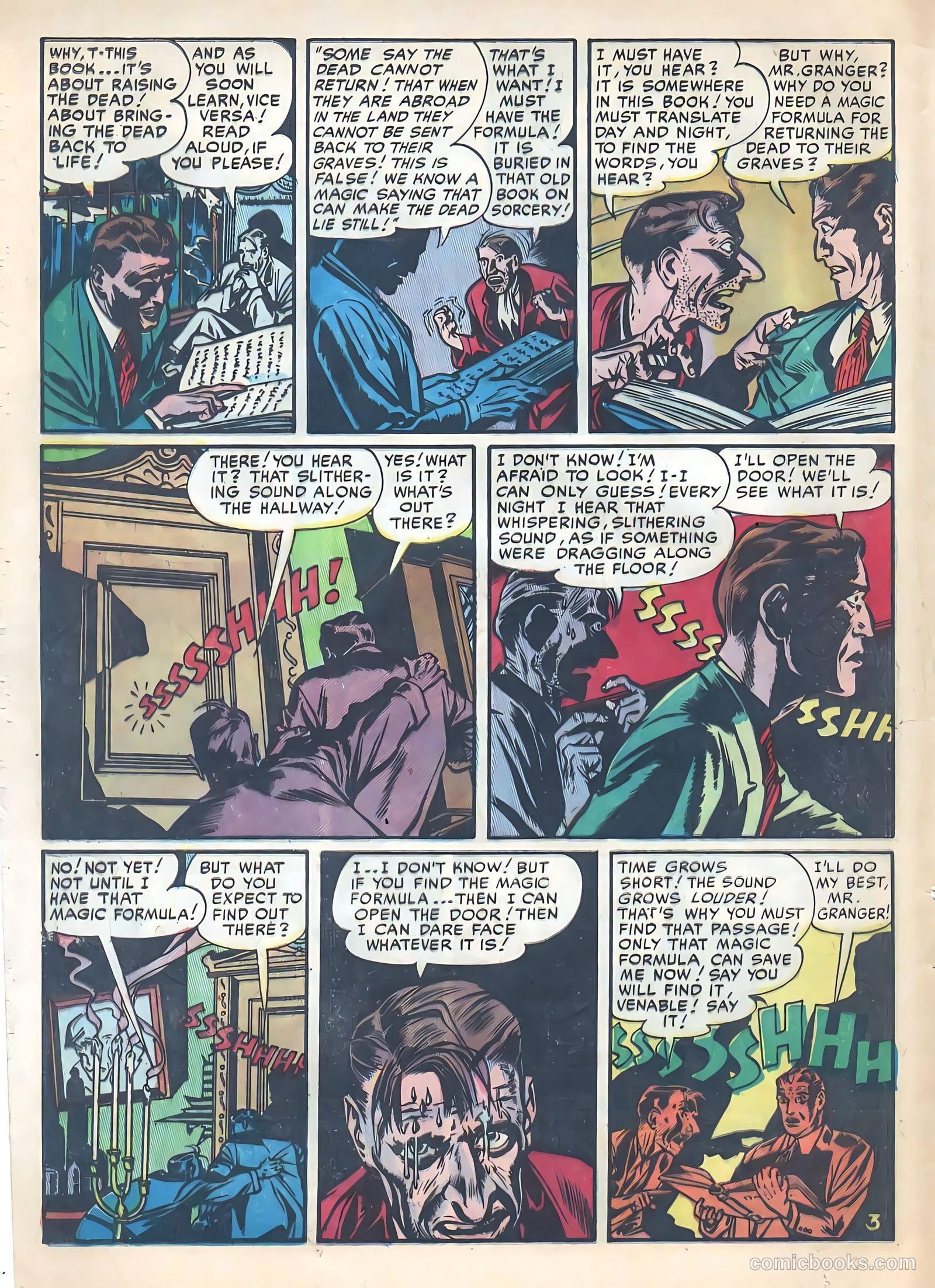 Intrigue #1 (1955) — page 14 of 36