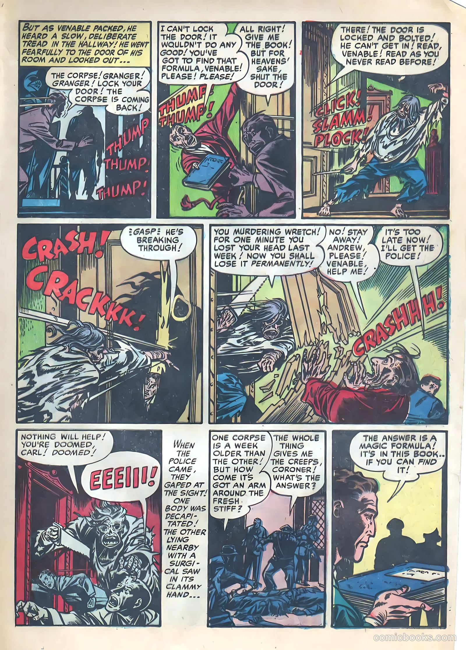 Intrigue #1 (1955) — page 17 of 36