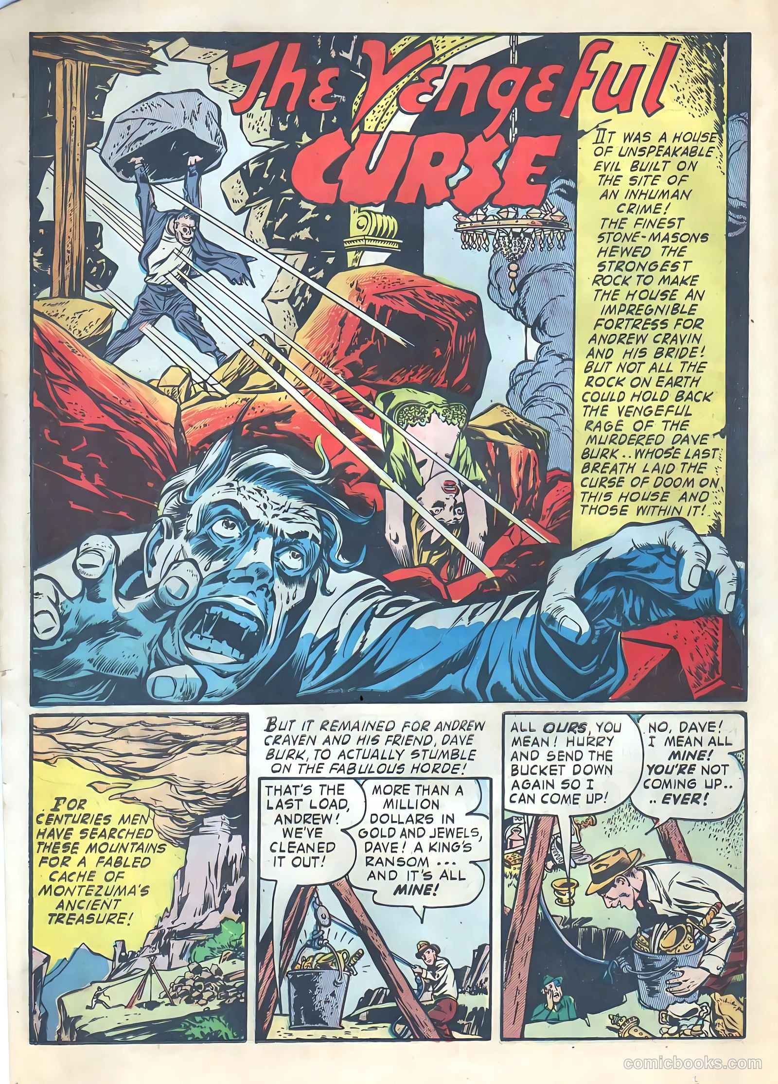 Intrigue #1 (1955) — page 18 of 36