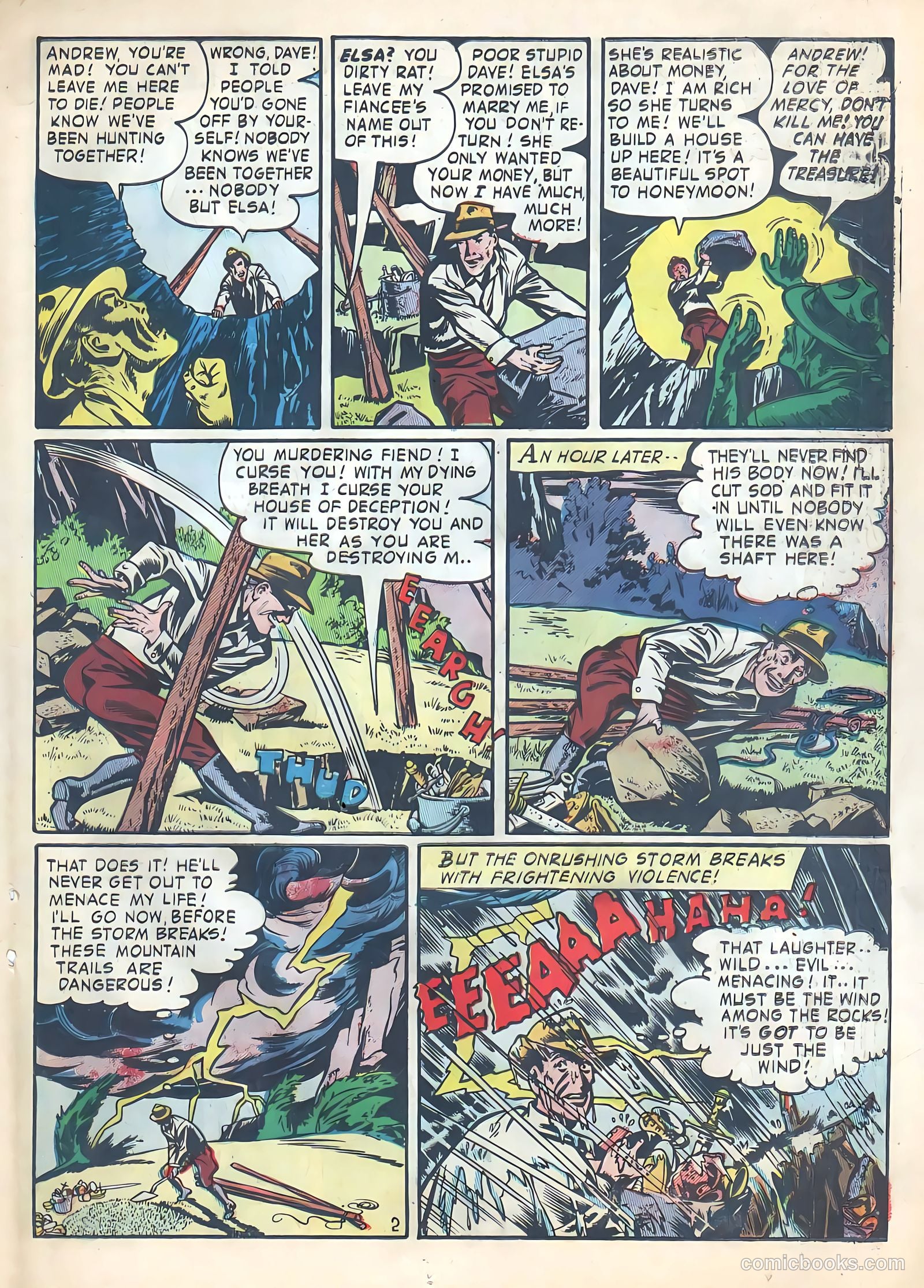 Intrigue #1 (1955) — page 19 of 36