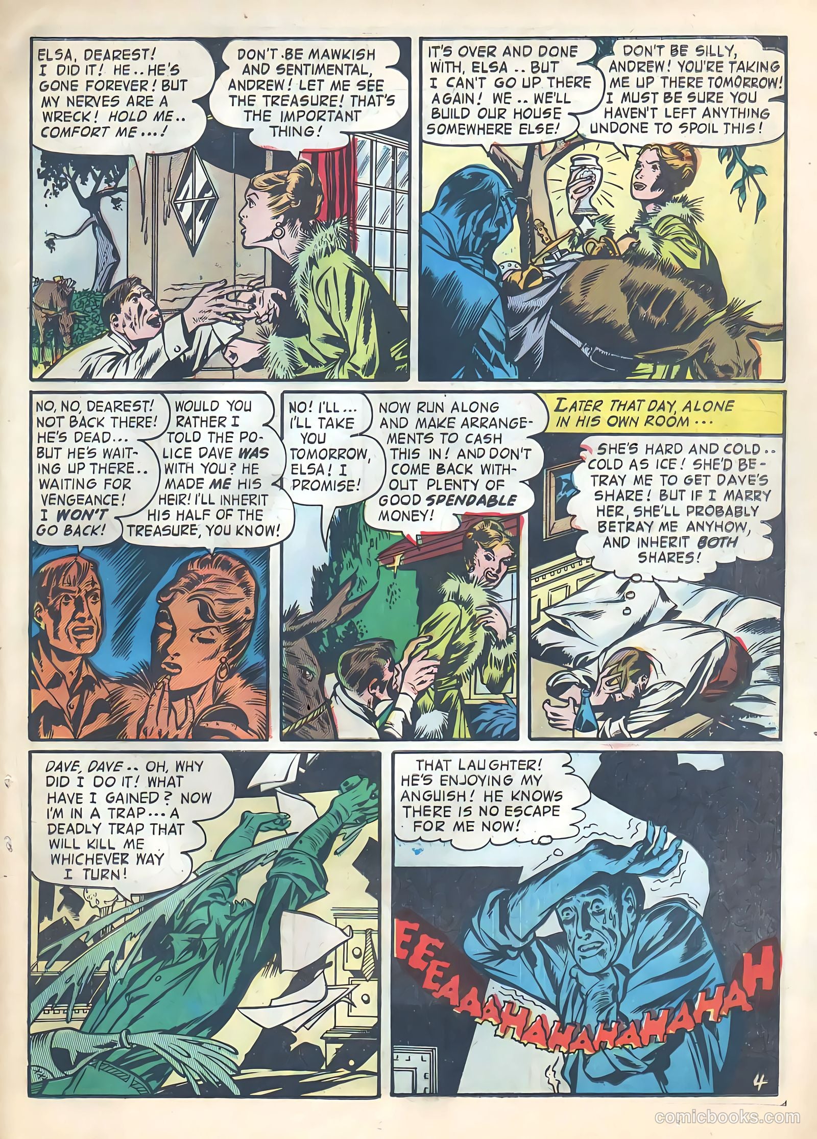 Intrigue #1 (1955) — page 21 of 36