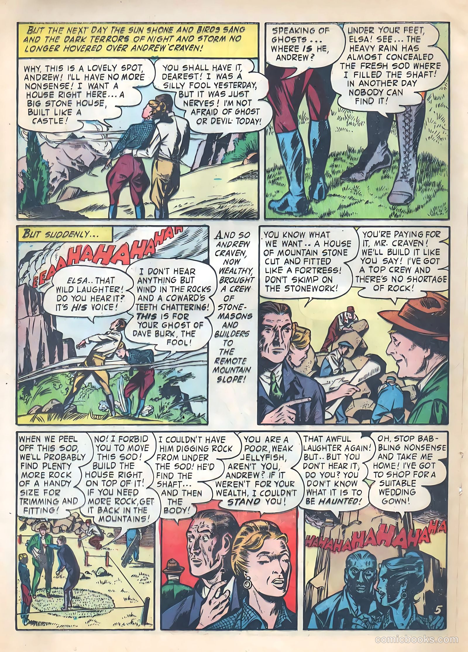 Intrigue #1 (1955) — page 22 of 36