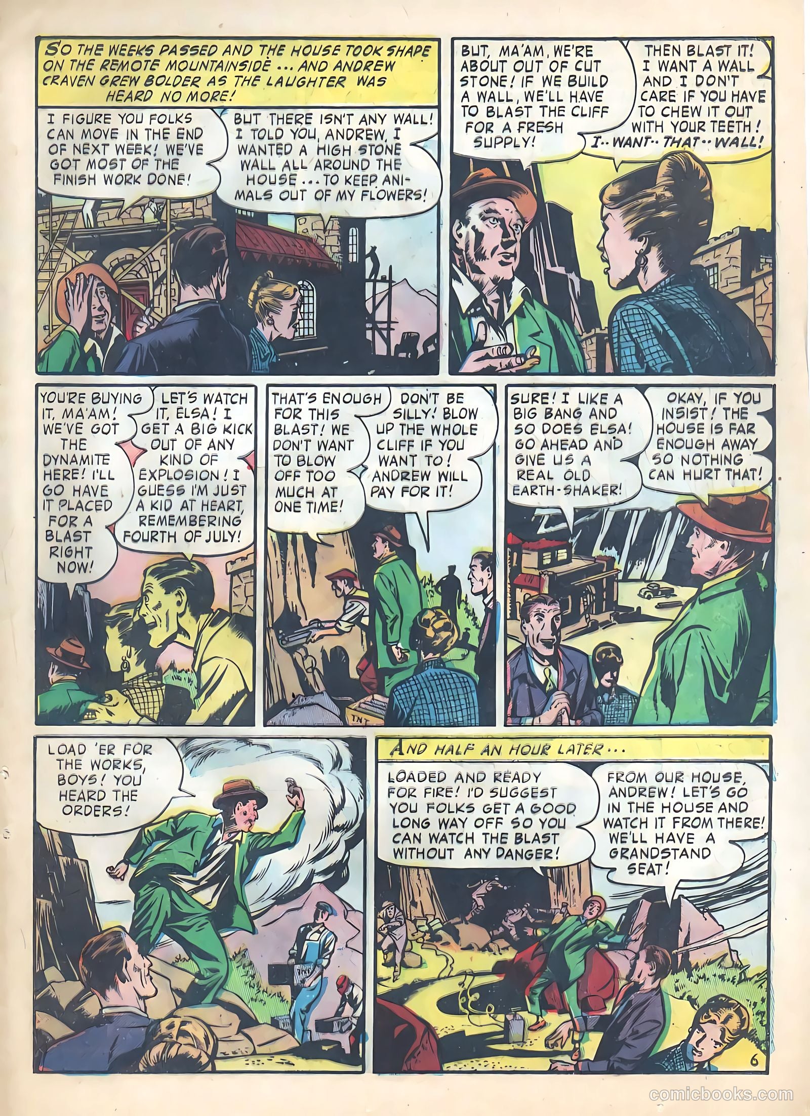 Intrigue #1 (1955) — page 23 of 36