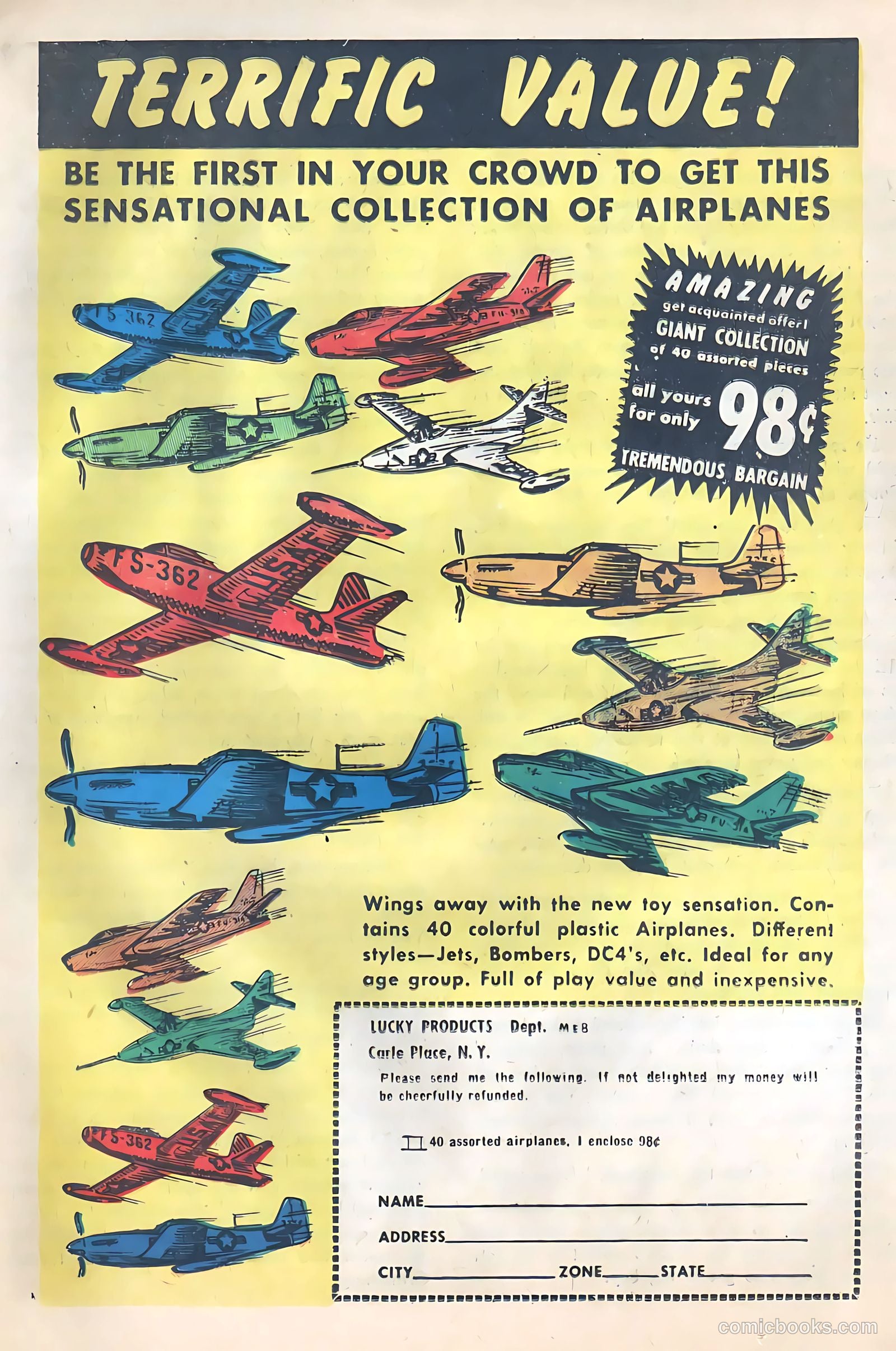 Intrigue #1 (1955) — page 25 of 36