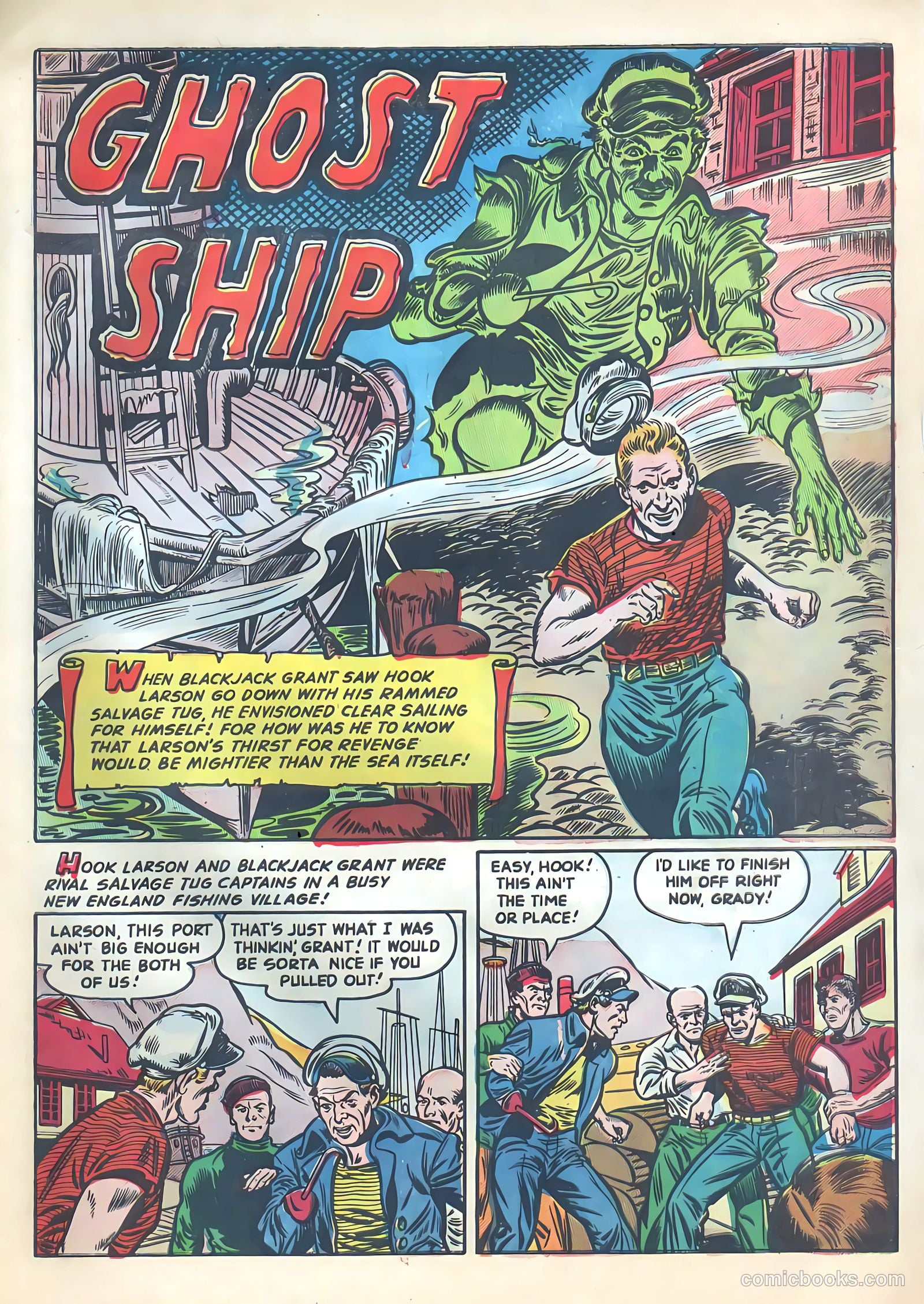 Intrigue #1 (1955) — page 27 of 36