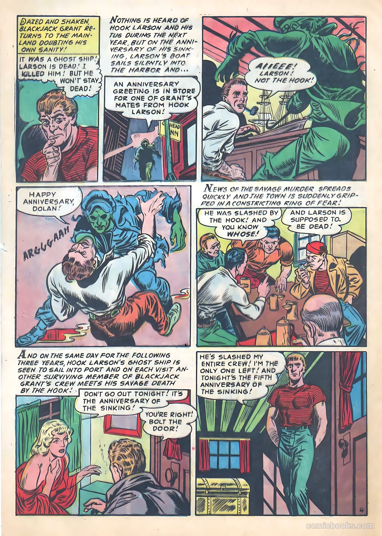 Intrigue #1 (1955) — page 30 of 36