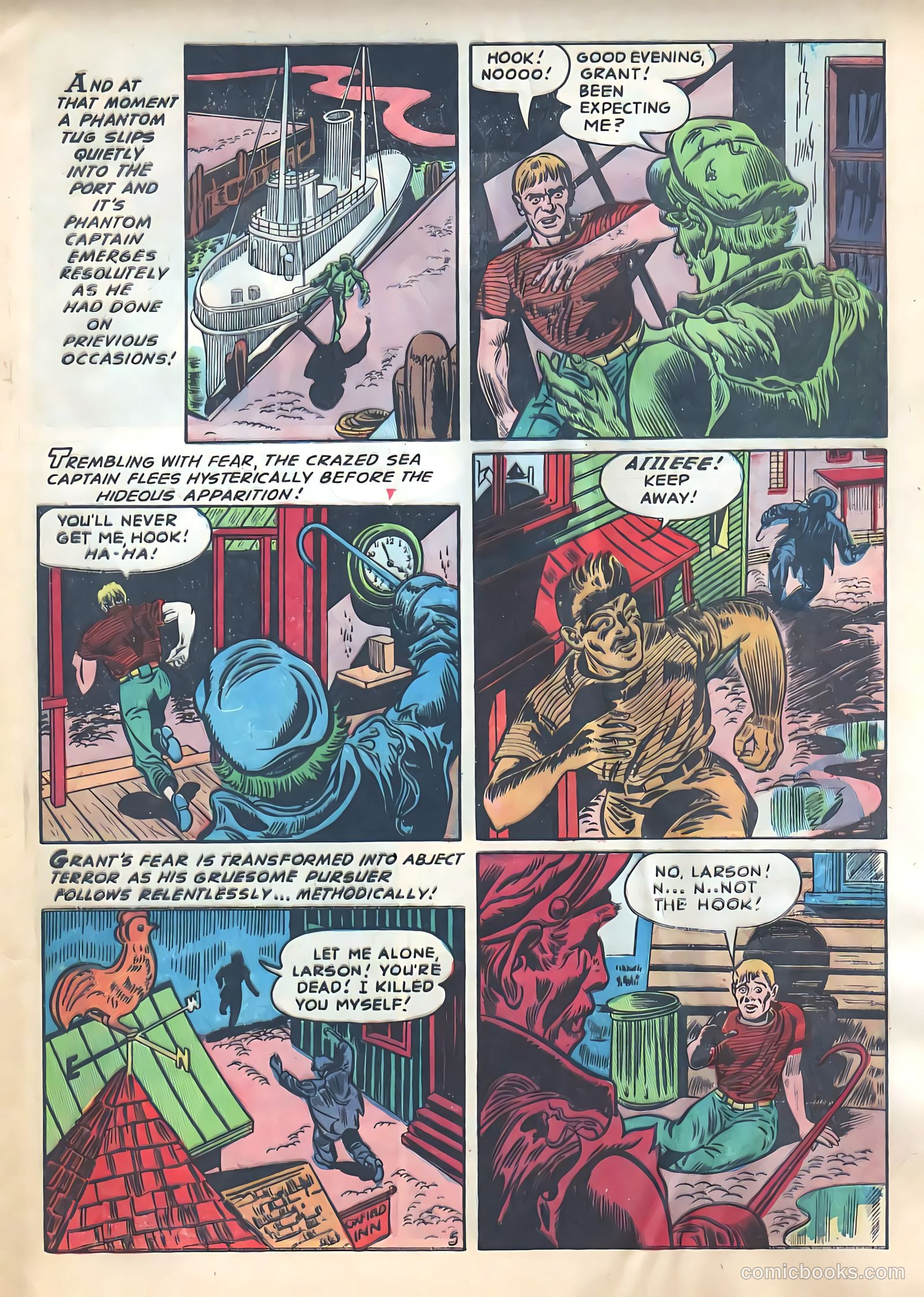 Intrigue #1 (1955) — page 31 of 36