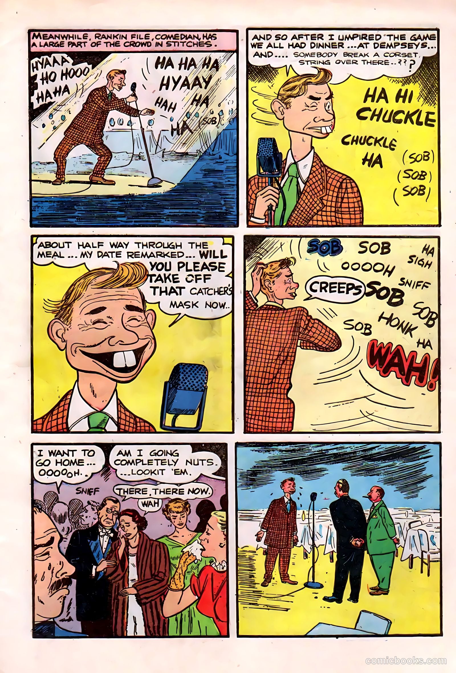 Invisible Scarlet O'Neil #1 (1950) — page 5 of 35