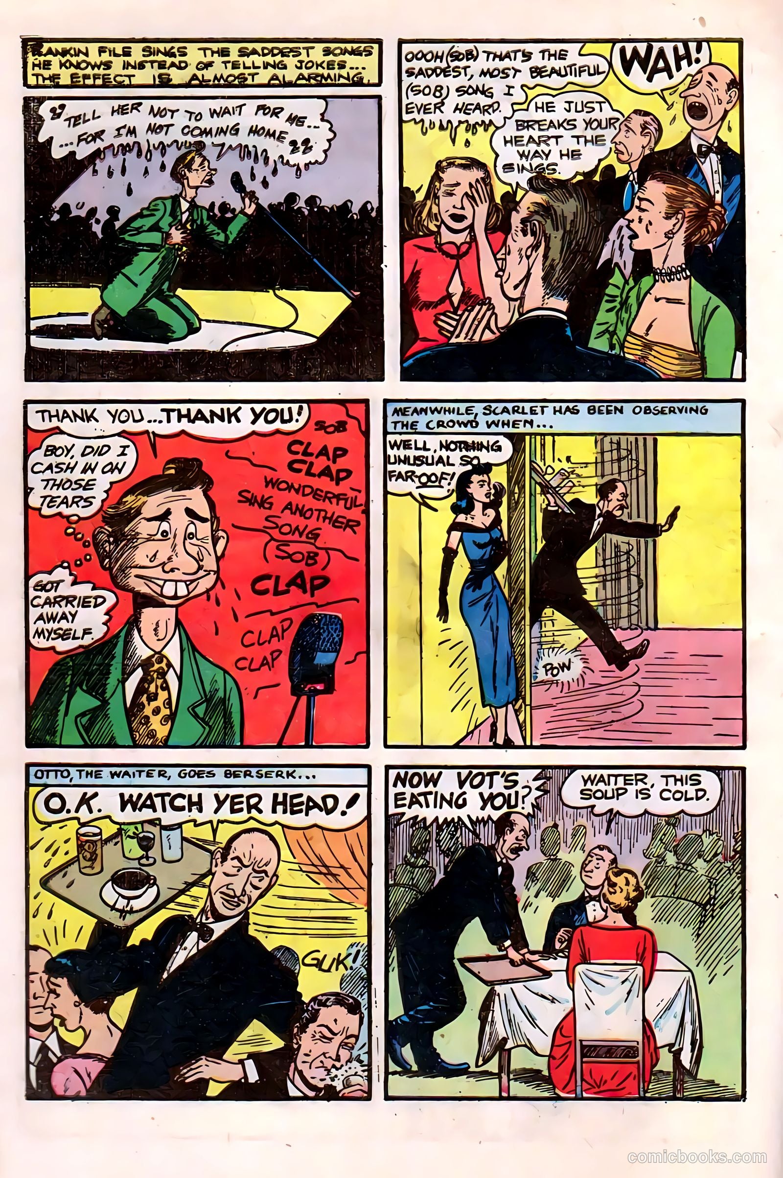 Invisible Scarlet O'Neil #1 (1950) — page 10 of 35