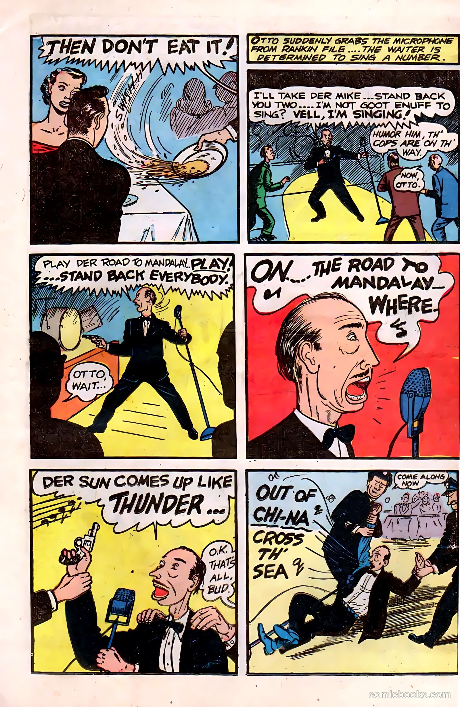 Invisible Scarlet O'Neil #1 (1950) — page 11 of 35