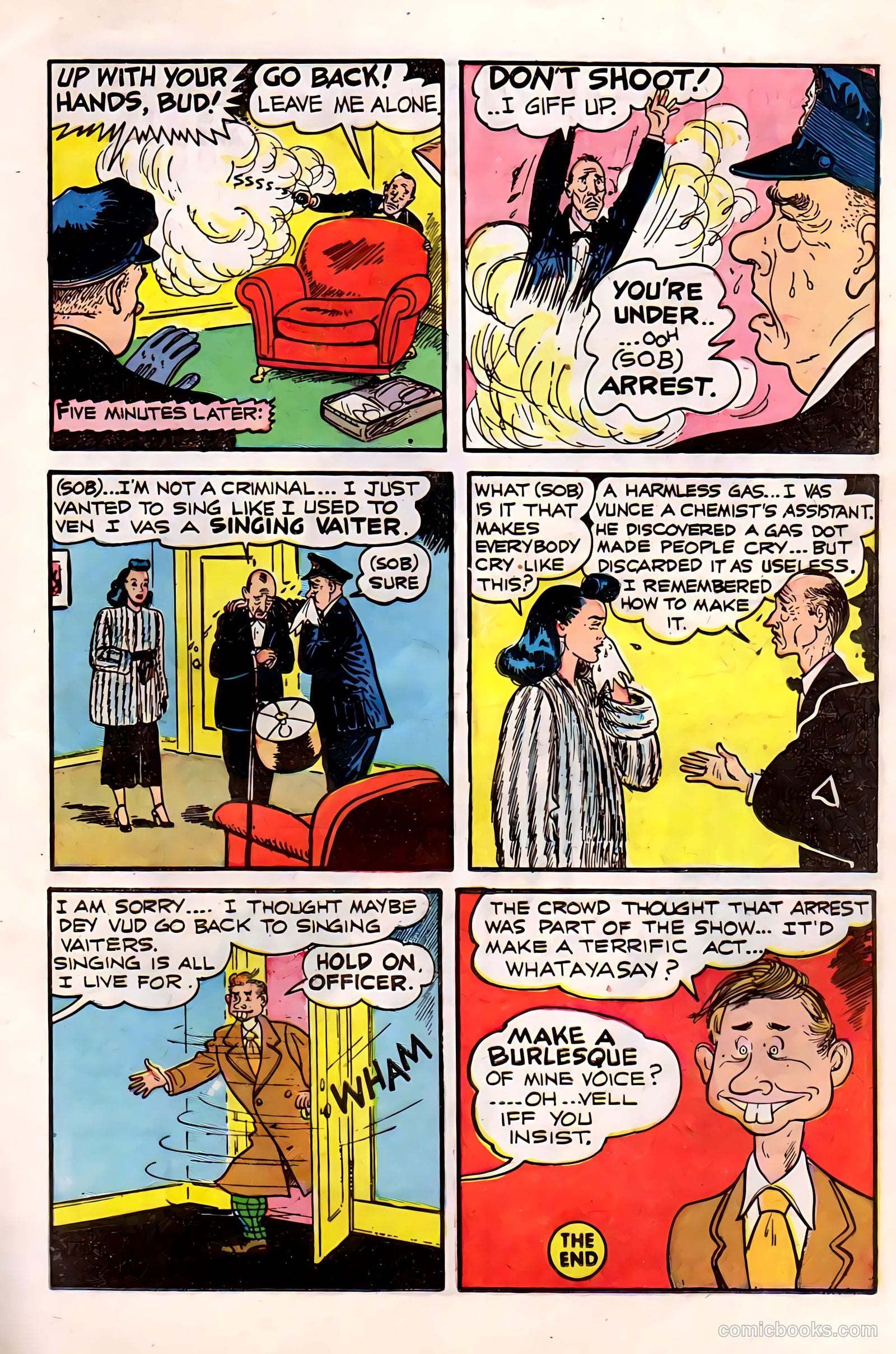 Invisible Scarlet O'Neil #1 (1950) — page 13 of 35
