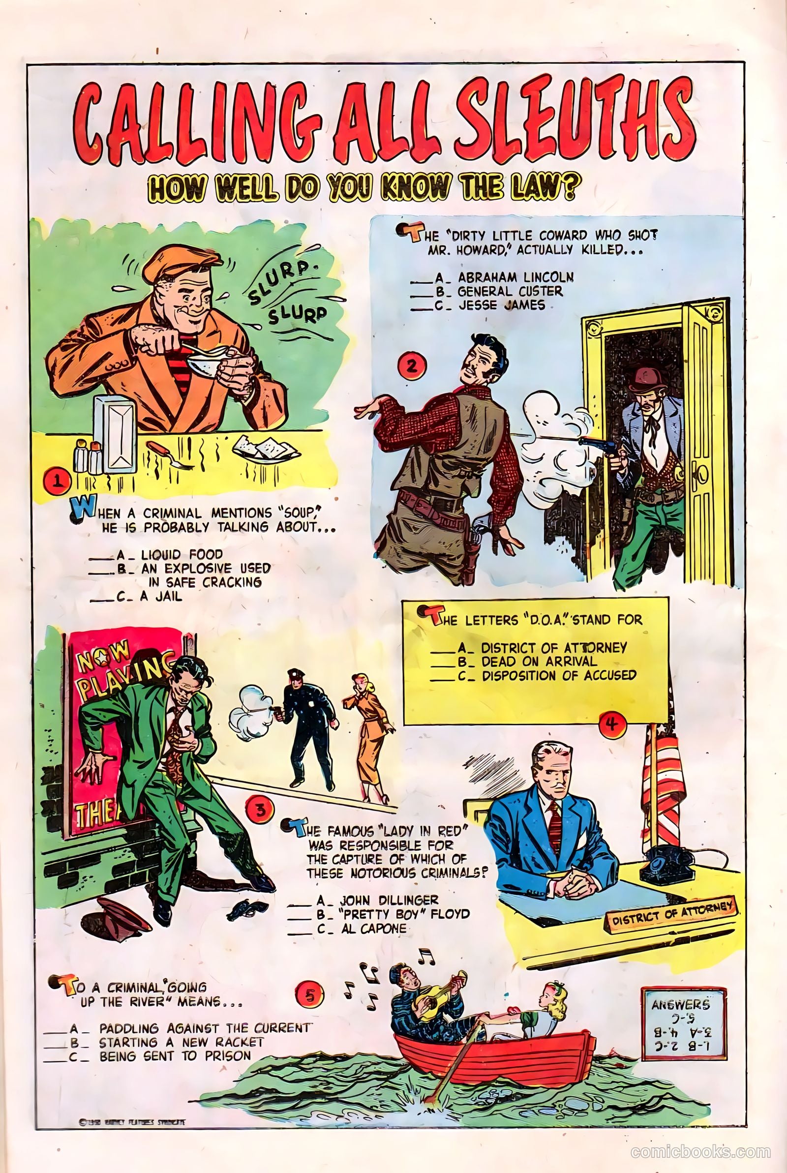 Invisible Scarlet O'Neil #1 (1950) — page 14 of 35