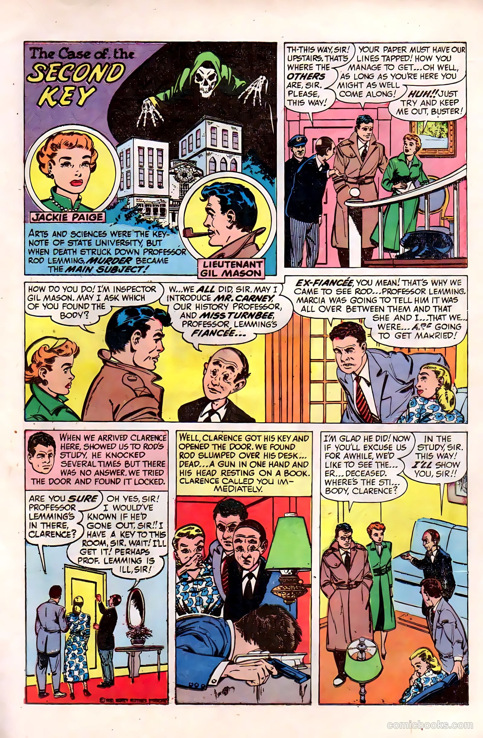Invisible Scarlet O'Neil #1 (1950) — page 15 of 35