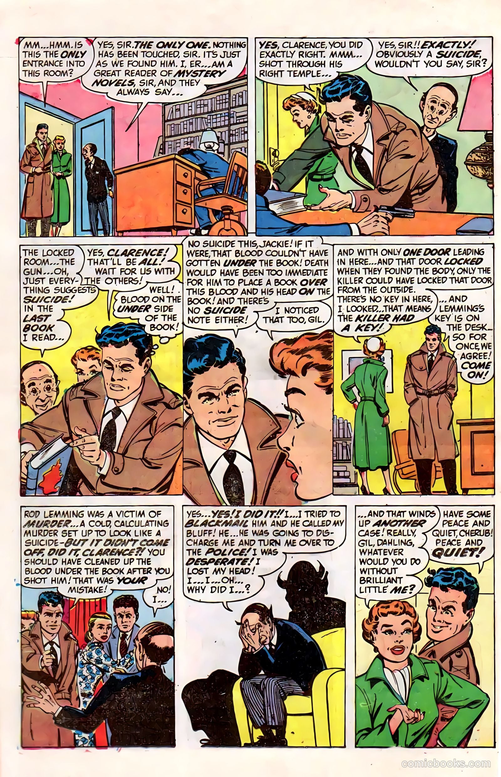 Invisible Scarlet O'Neil #1 (1950) — page 16 of 35