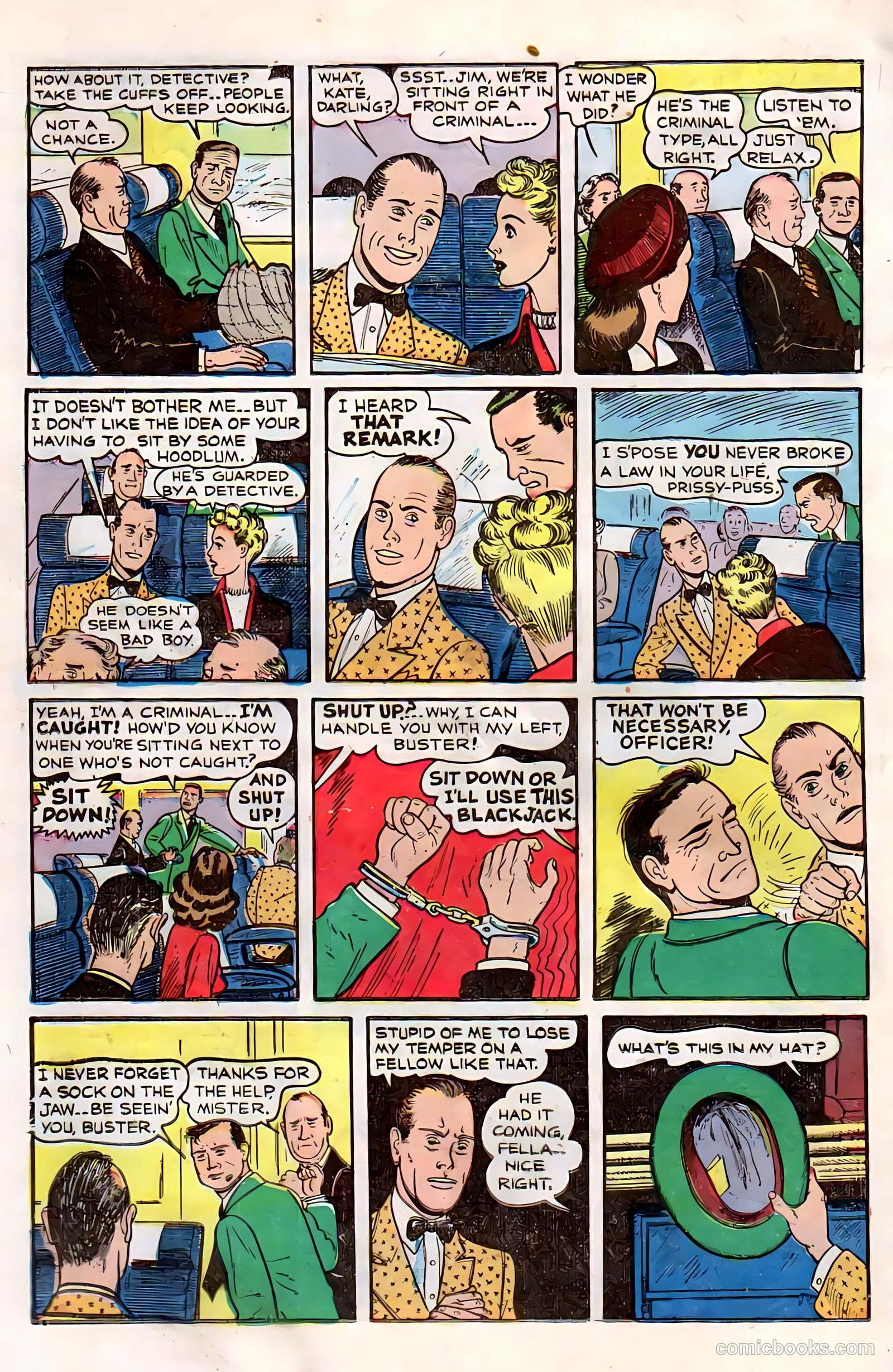 Invisible Scarlet O'Neil #1 (1950) — page 18 of 35