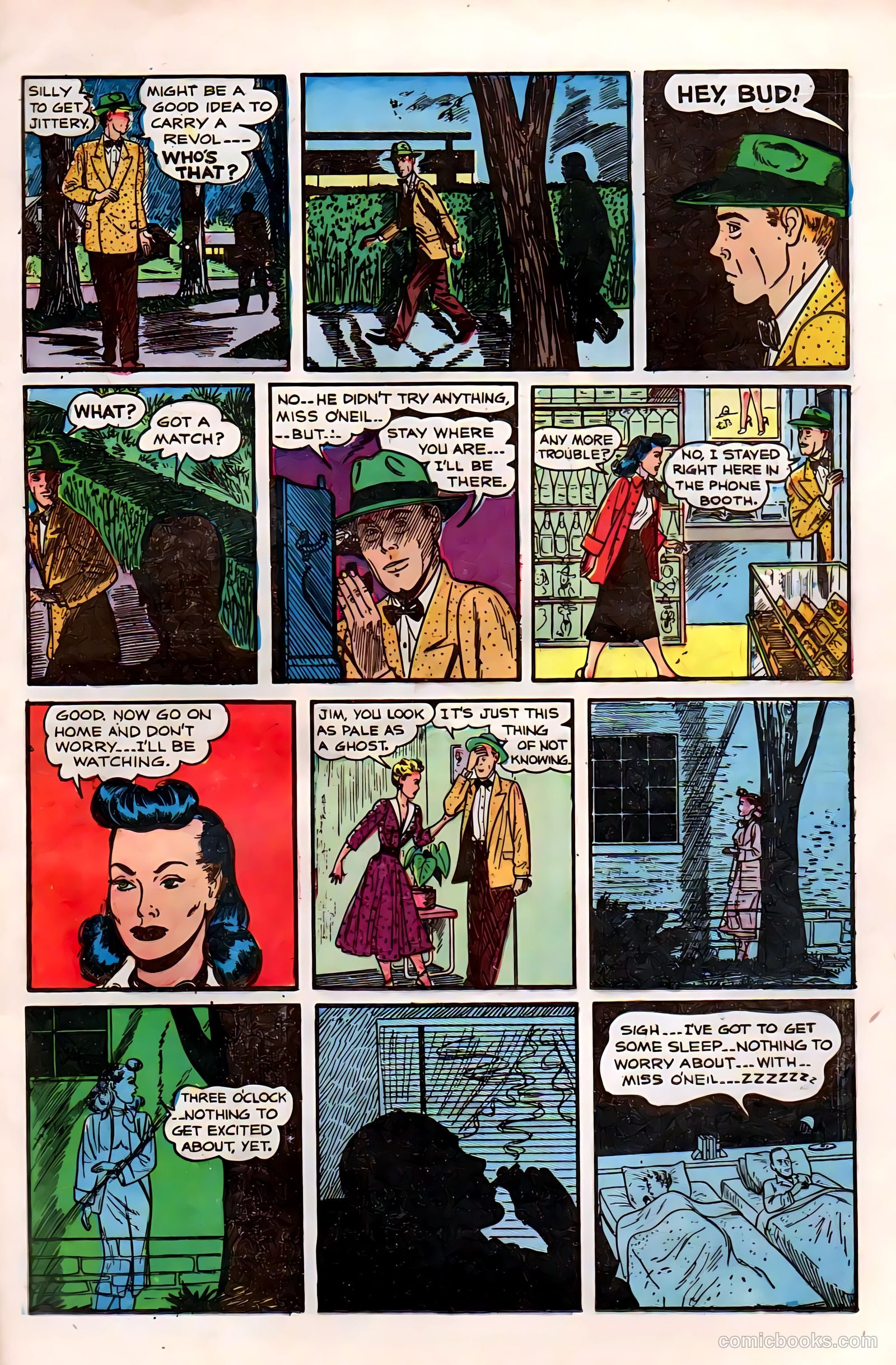 Invisible Scarlet O'Neil #1 (1950) — page 21 of 35