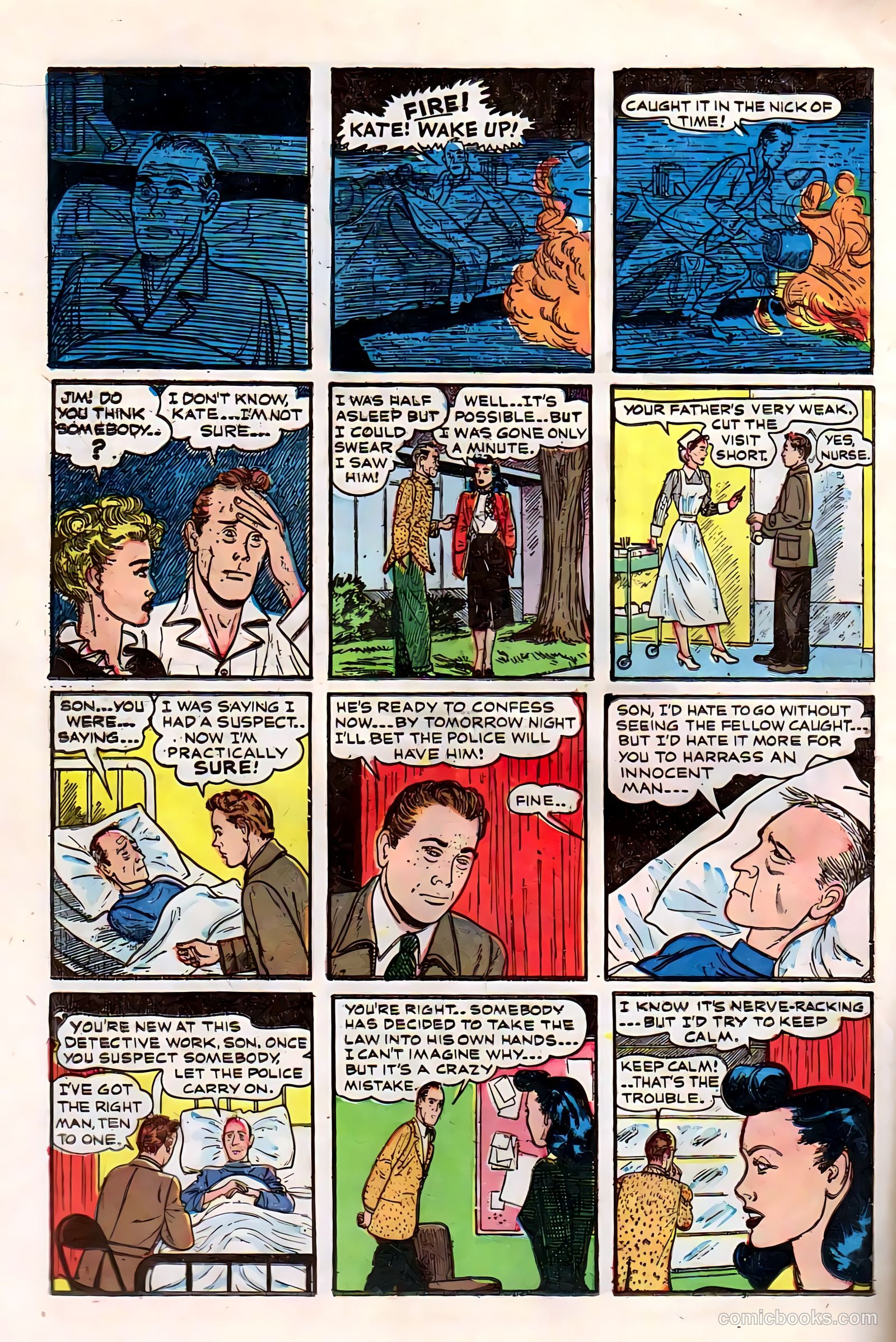 Invisible Scarlet O'Neil #1 (1950) — page 22 of 35
