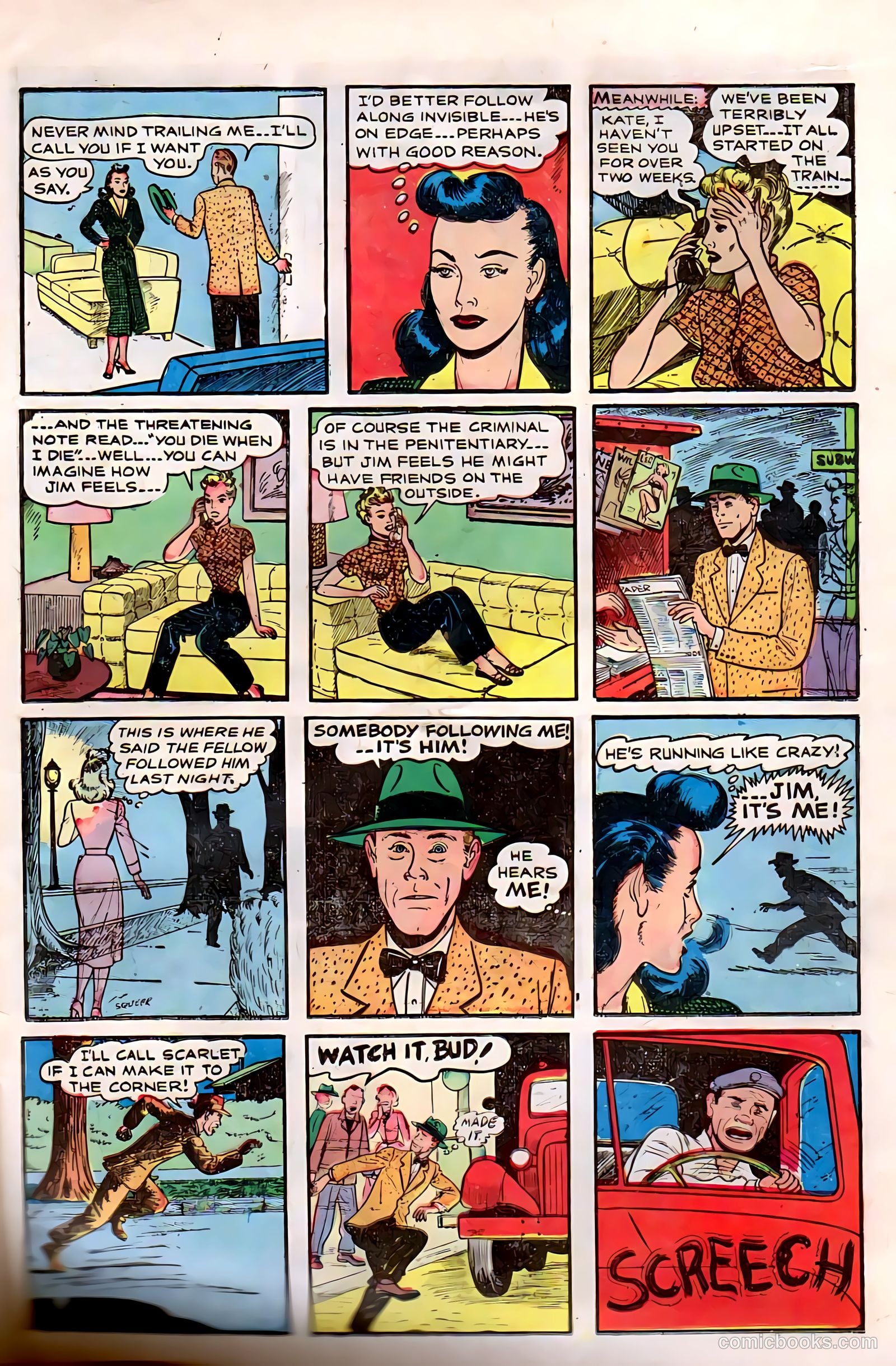 Invisible Scarlet O'Neil #1 (1950) — page 23 of 35