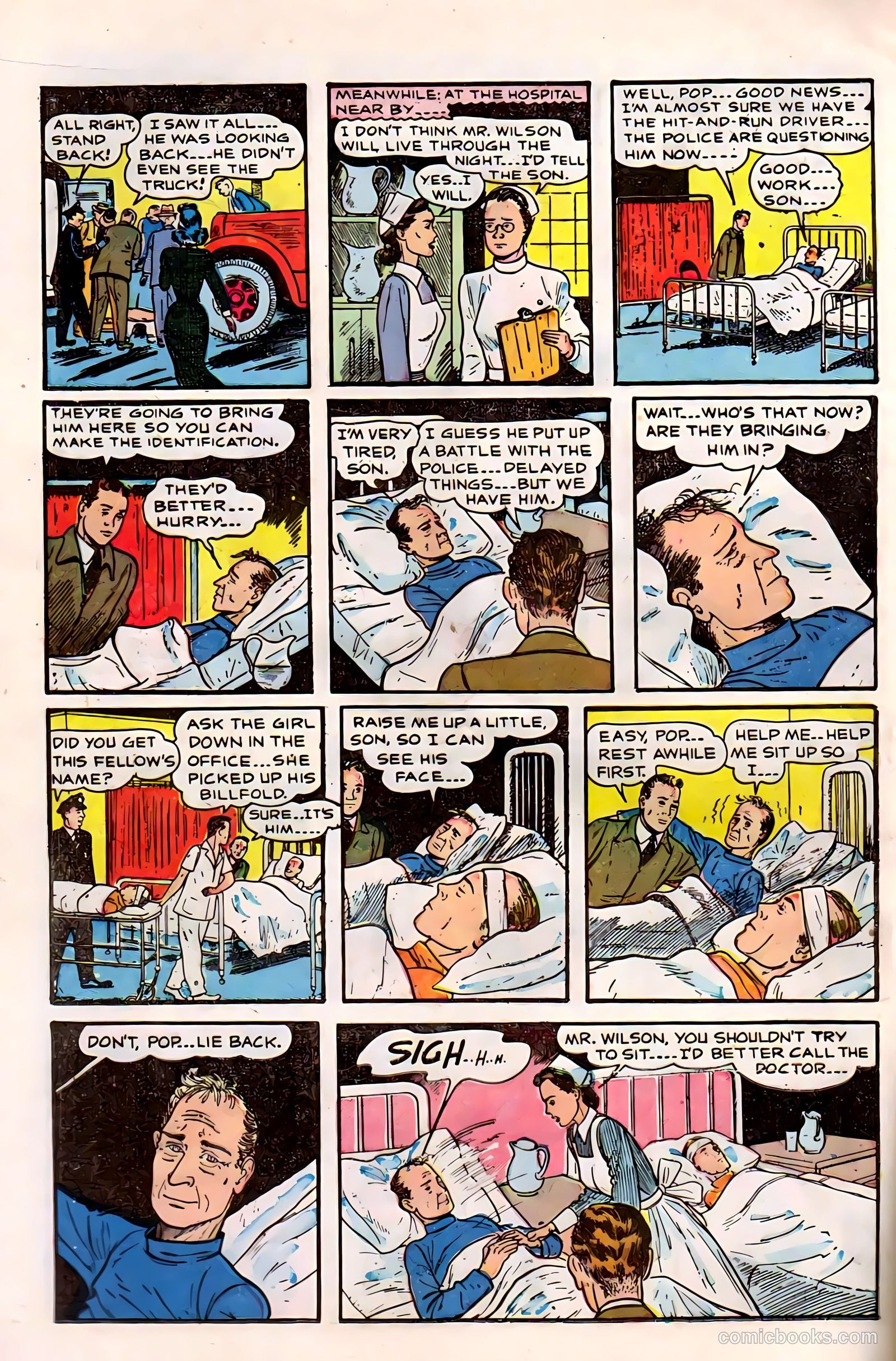 Invisible Scarlet O'Neil #1 (1950) — page 24 of 35