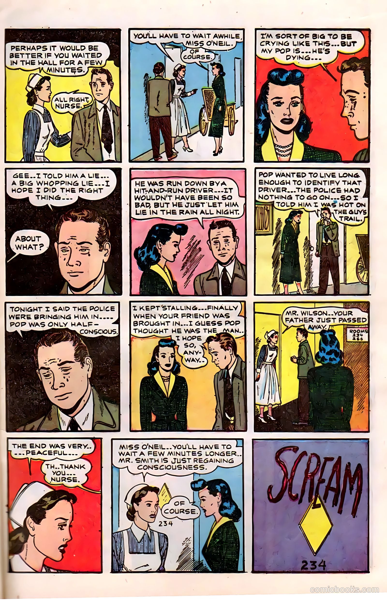 Invisible Scarlet O'Neil #1 (1950) — page 25 of 35