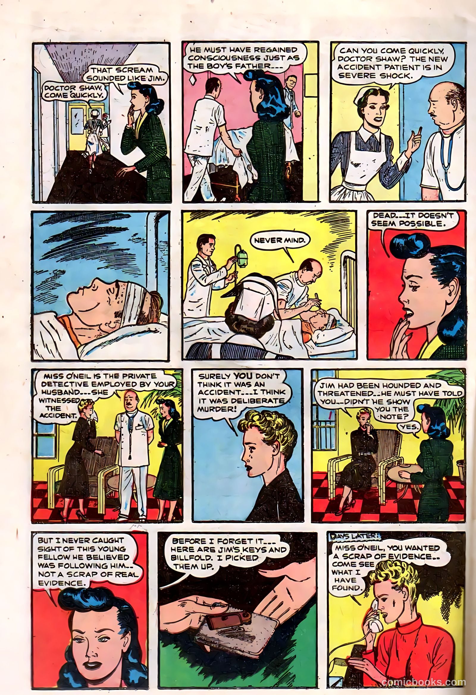 Invisible Scarlet O'Neil #1 (1950) — page 26 of 35