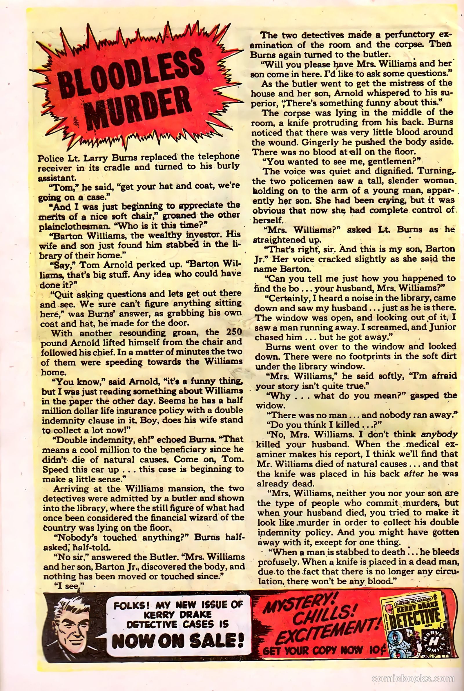 Invisible Scarlet O'Neil #1 (1950) — page 32 of 35