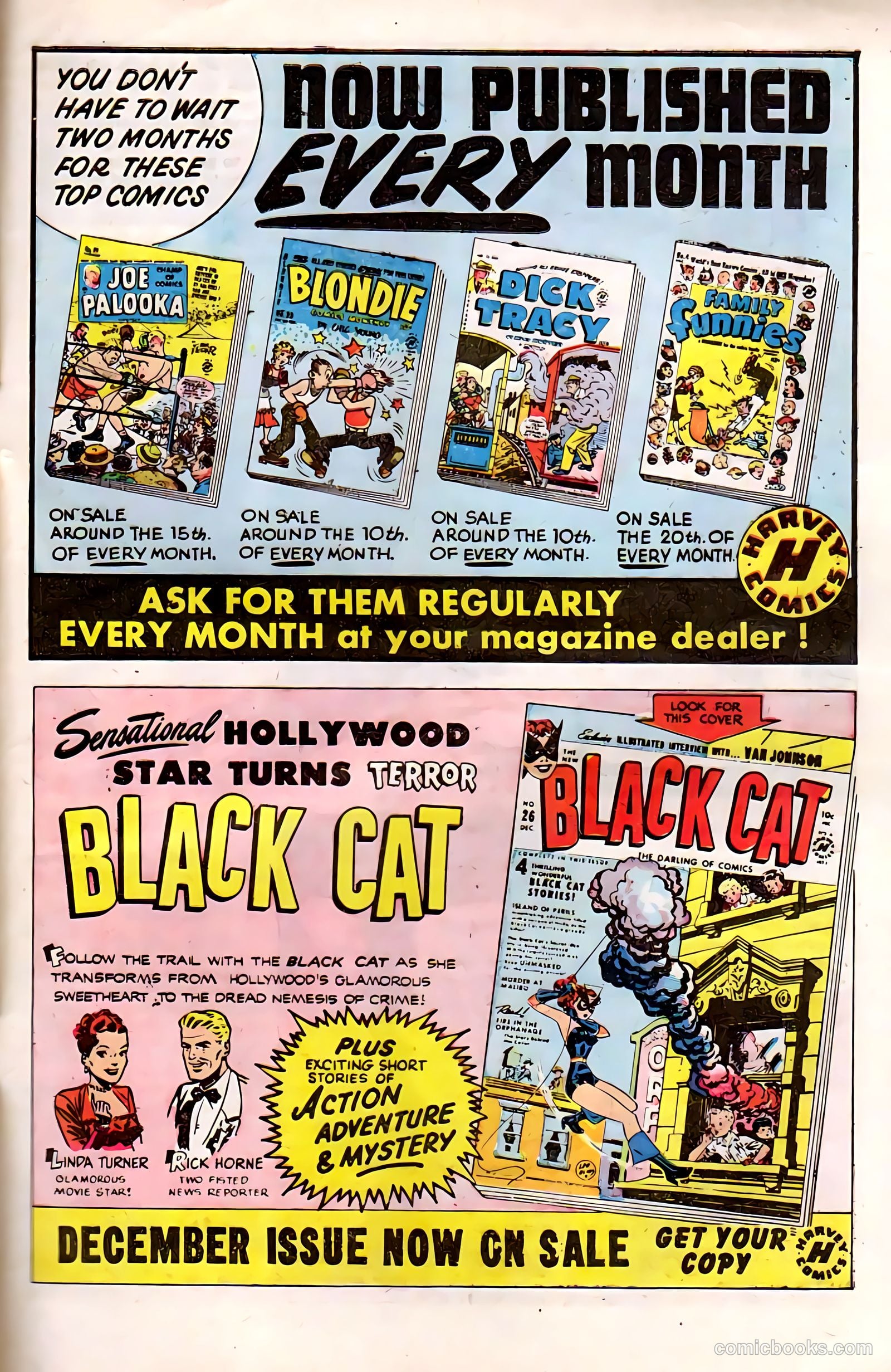 Invisible Scarlet O'Neil #1 (1950) — page 33 of 35